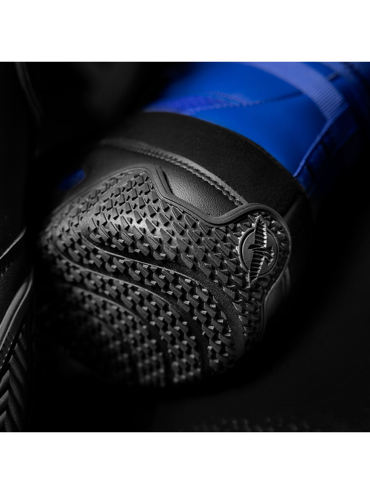 Hayabusa Strike Boxing Shoes, blue, image 4