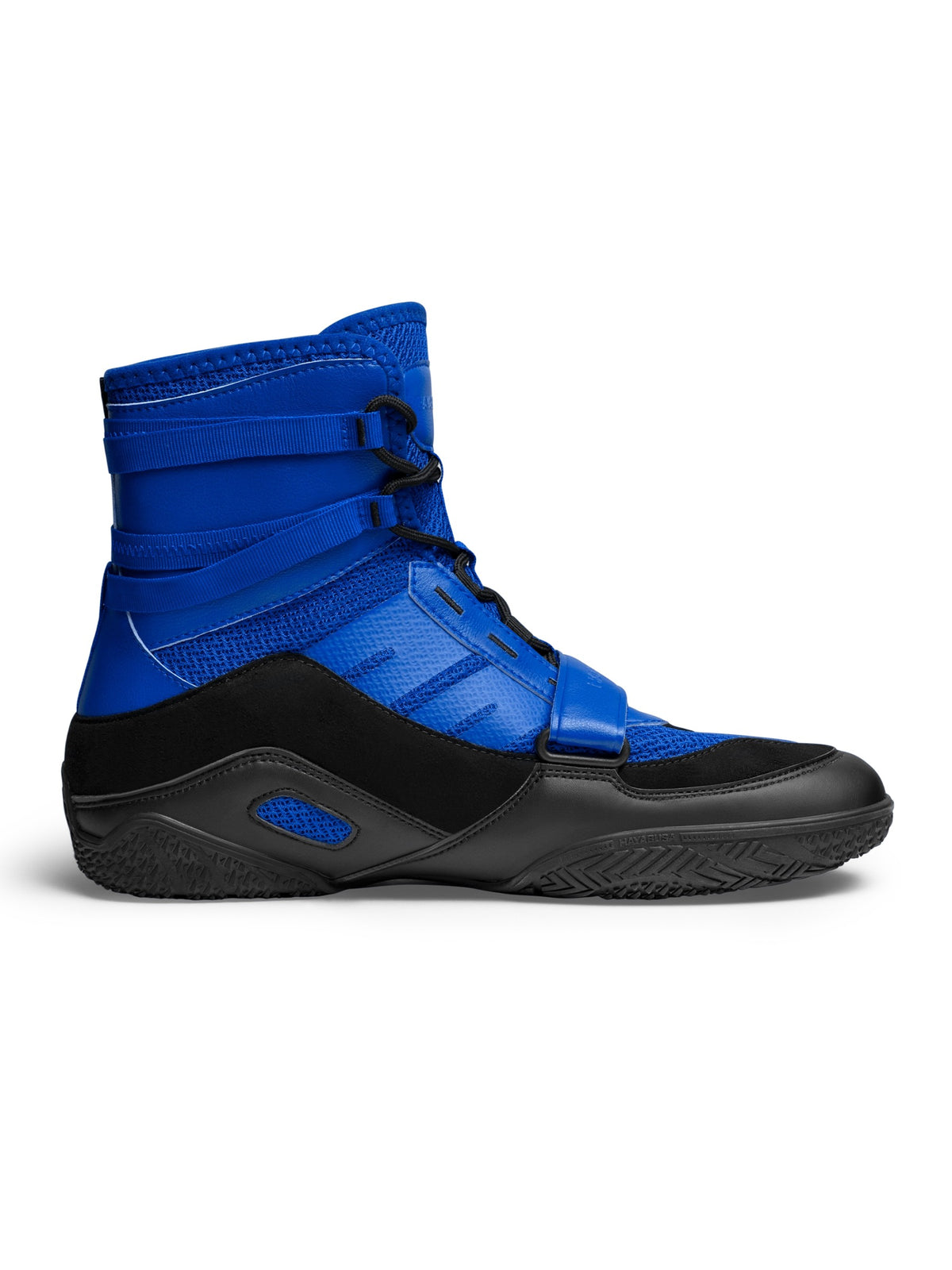 Hayabusa Strike Boxing Shoes, blue, image 2