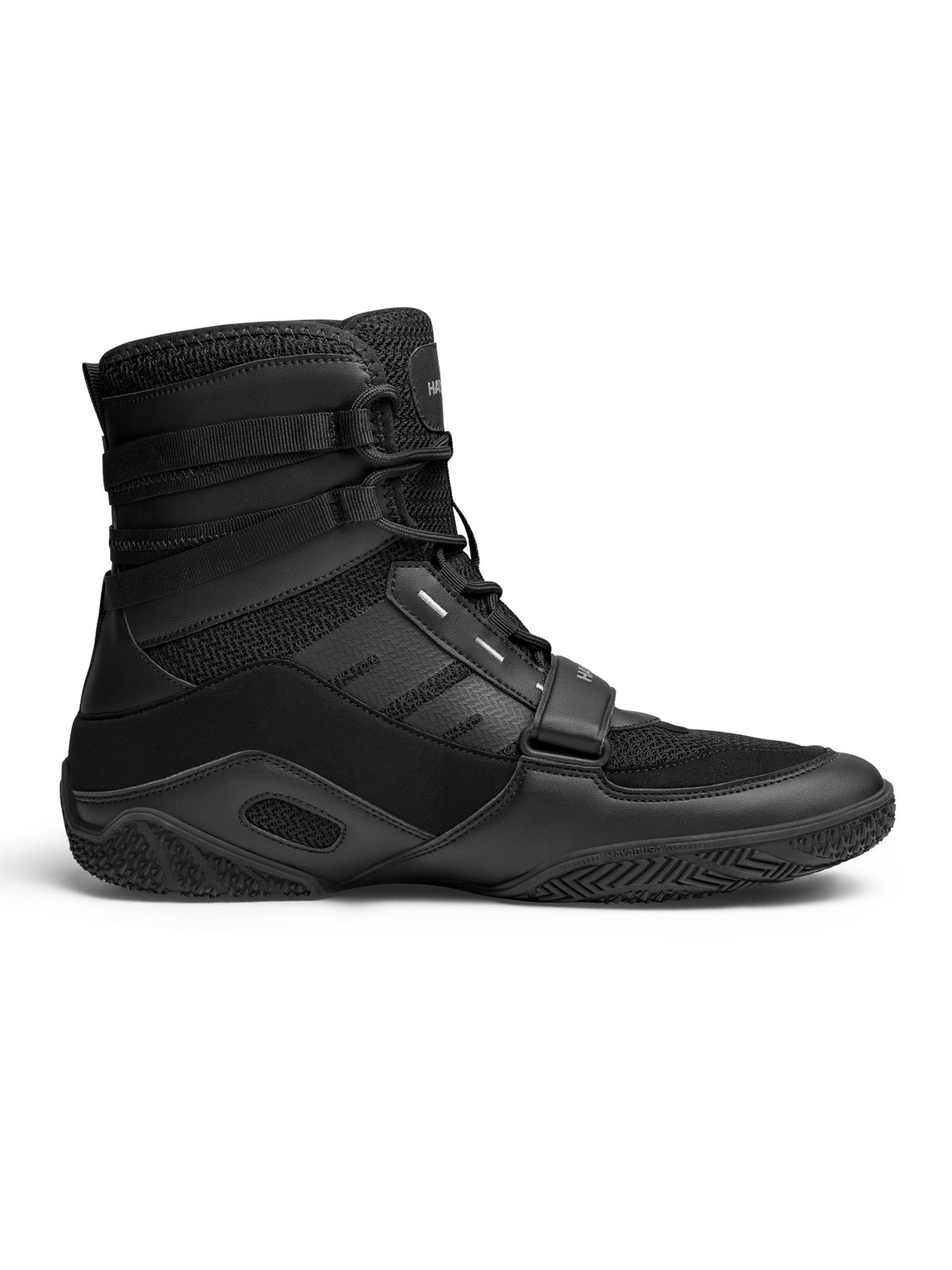 Hayabusa Strike Boxing Shoes, black, image 2