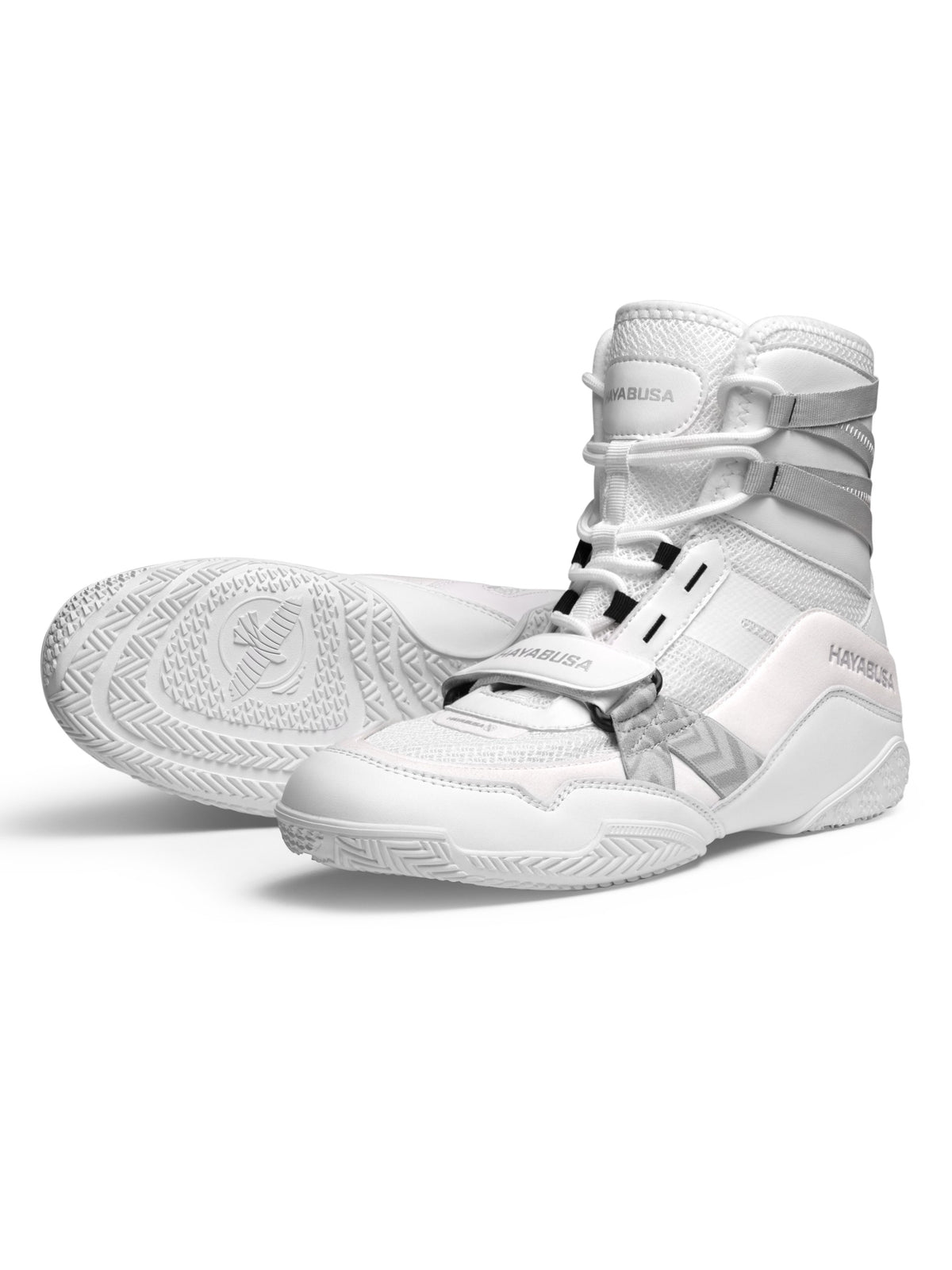 Hayabusa Strike Boxing Shoes - White