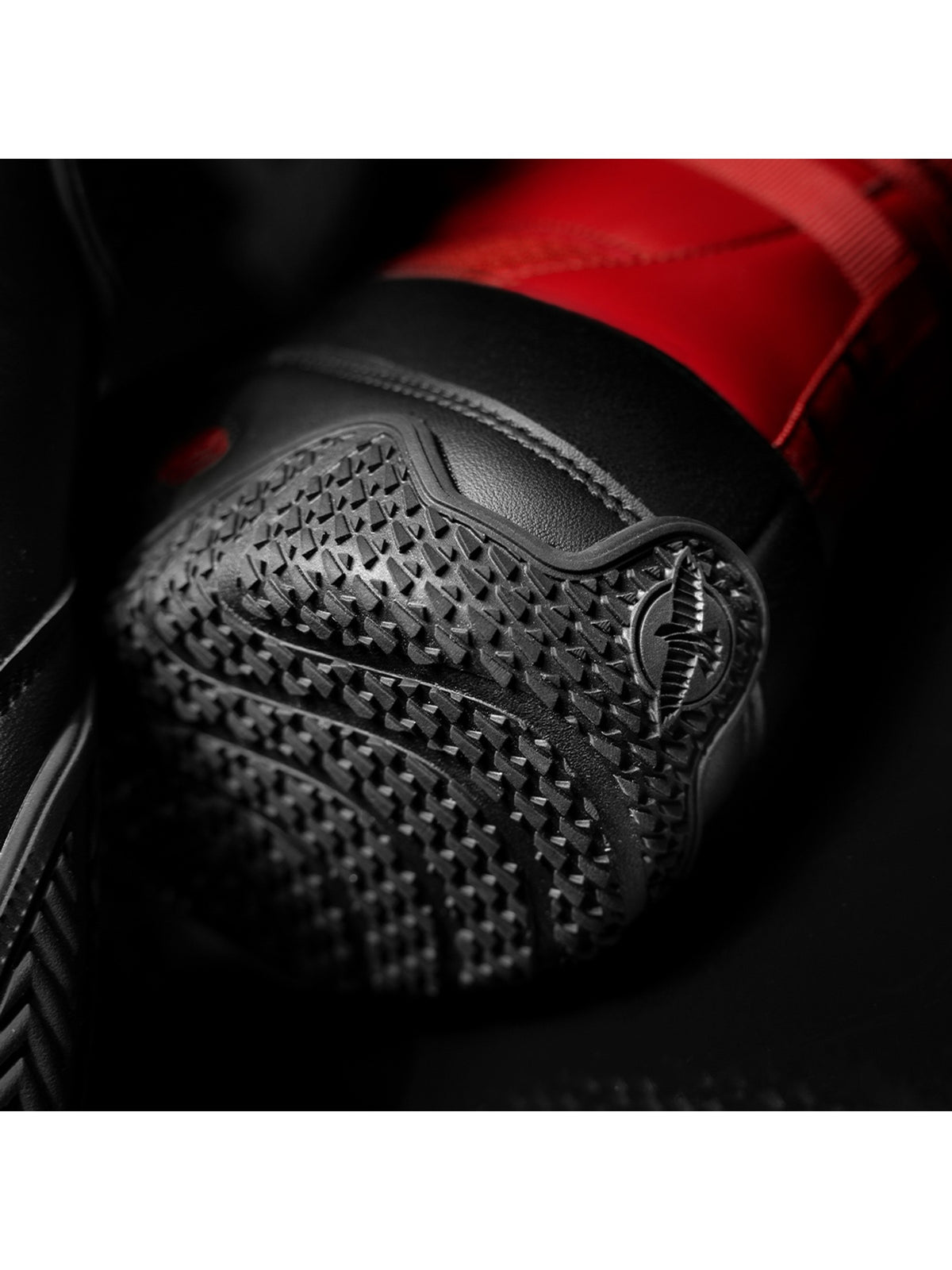 Hayabusa Strike Boxing Shoes, red, image 4
