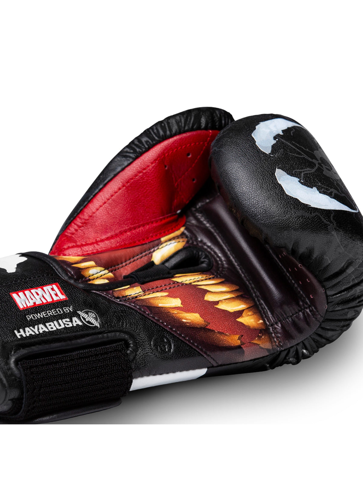 Hayabusa Marvel's Venom Boxing Gloves – Inner Lining