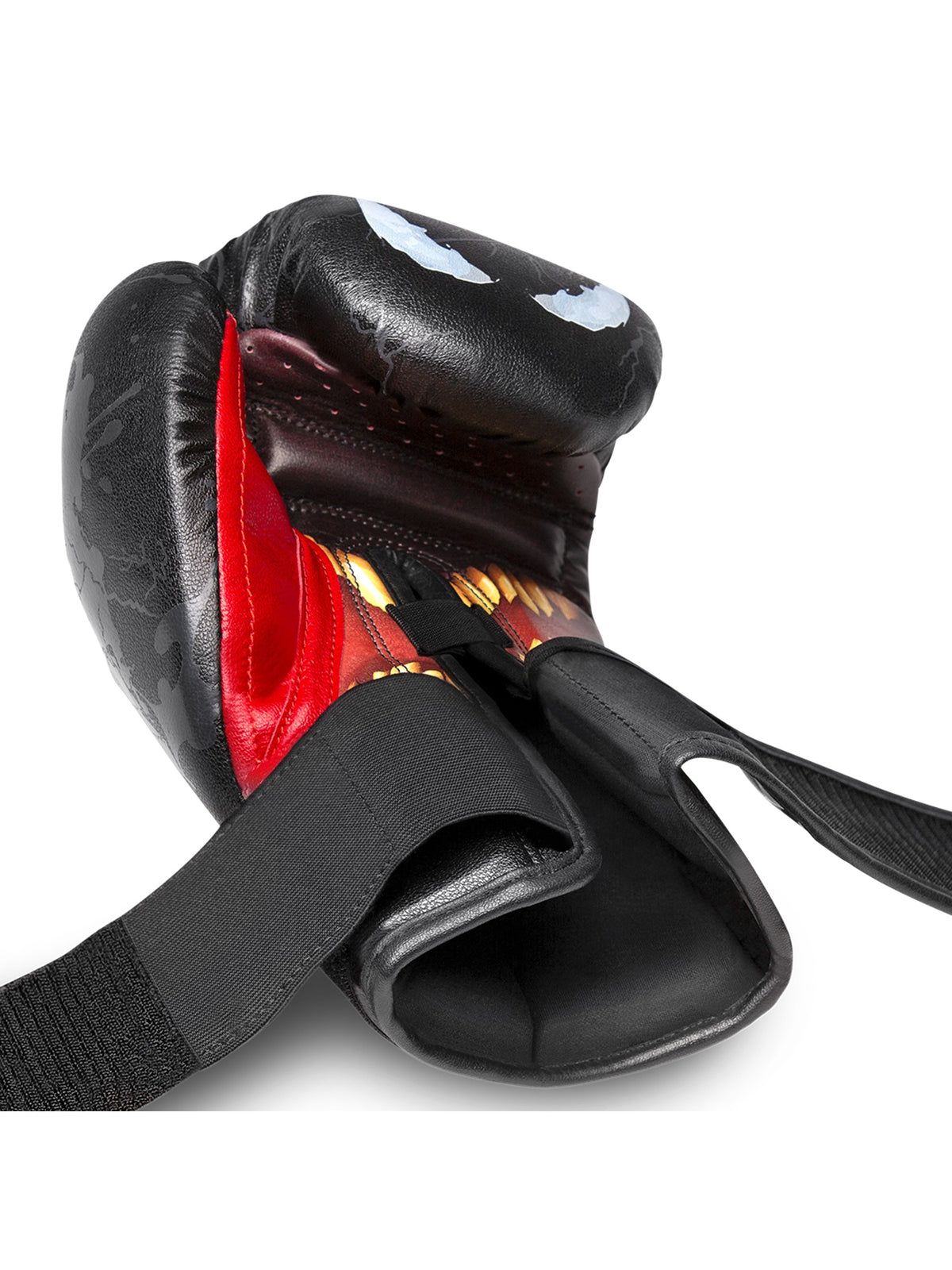 Hayabusa Marvel's Venom Boxing Gloves – Symbiote Detail