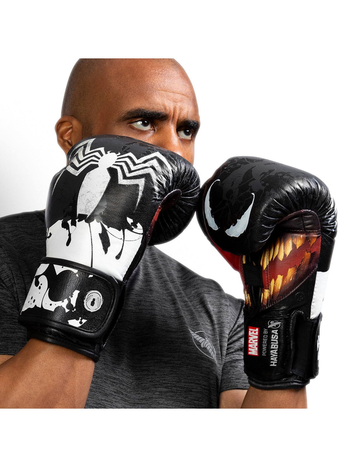 Hayabusa Marvel's Venom Boxing Gloves – Lifestyle