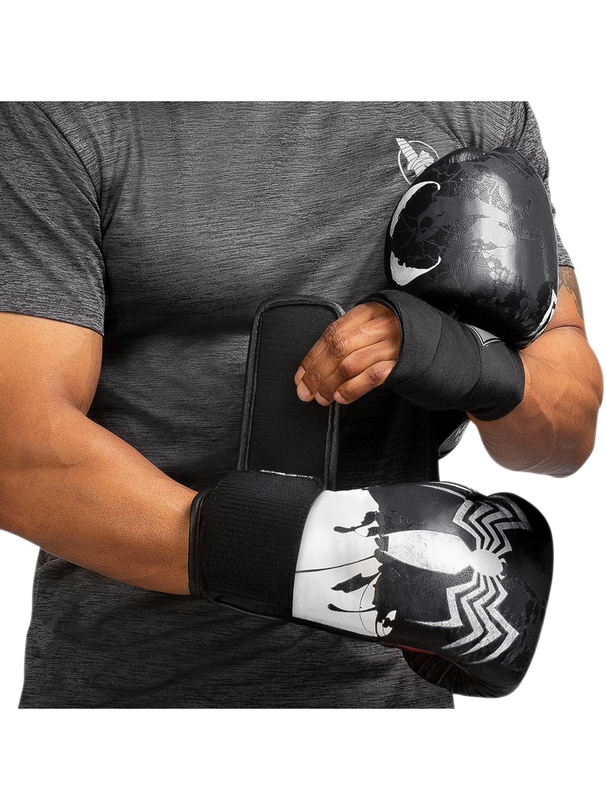 Hayabusa Marvel's Venom Boxing Gloves – Dual-X Wrist