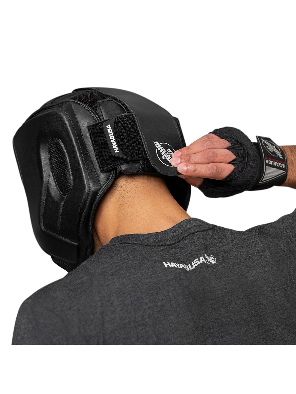 Hayabusa T3 MMA Headgear, black, image 5