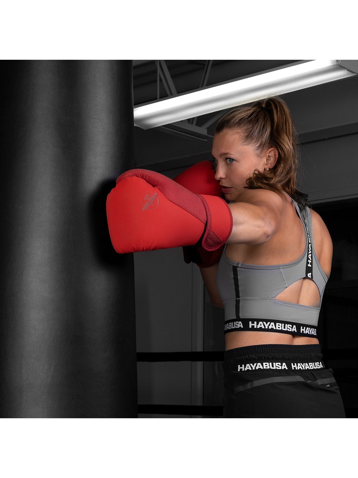 Hayabusa T360 Boxing Gloves, red, image 4
