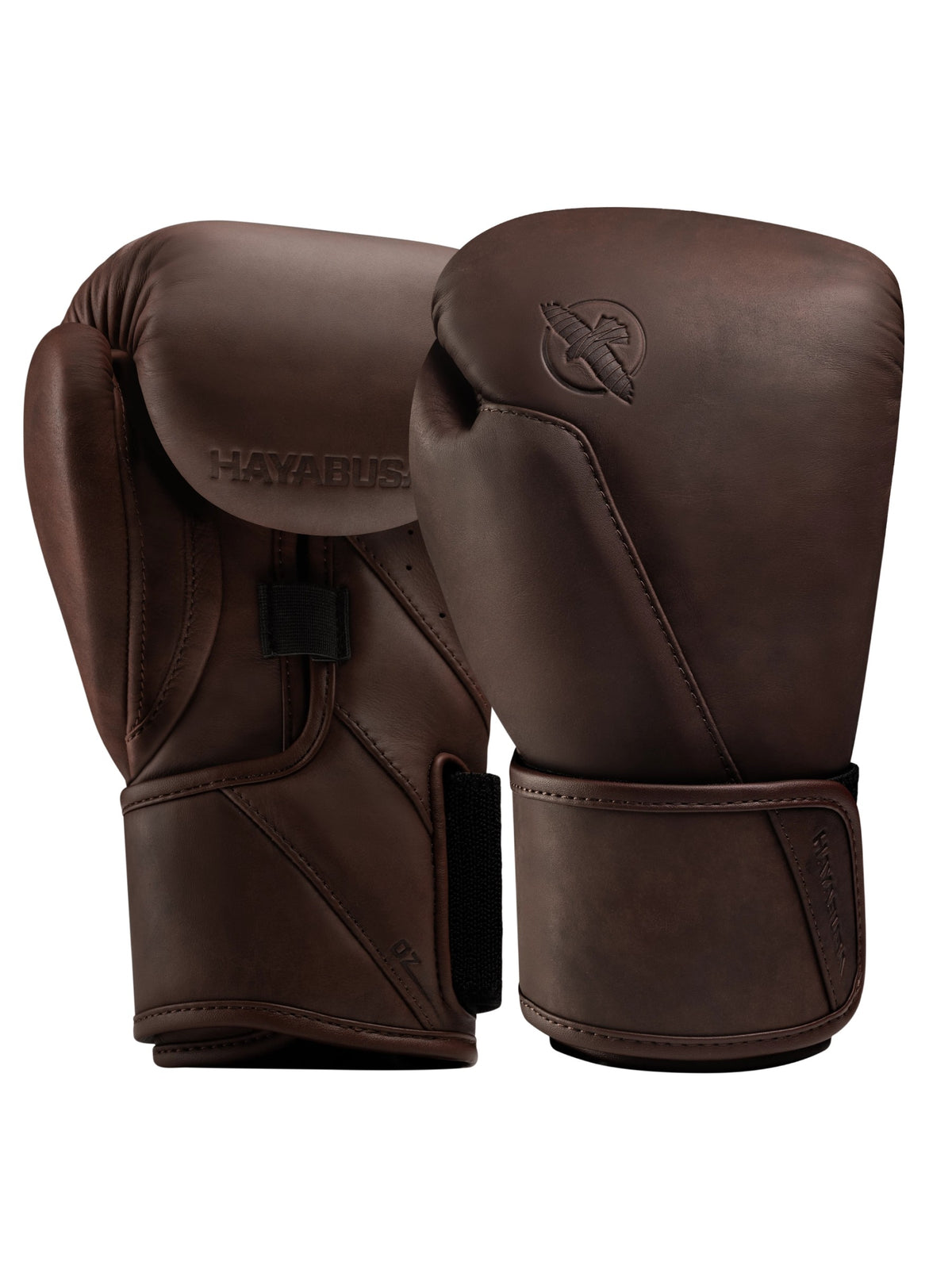 Hayabusa T360 Leather Boxing Gloves - French Roast
