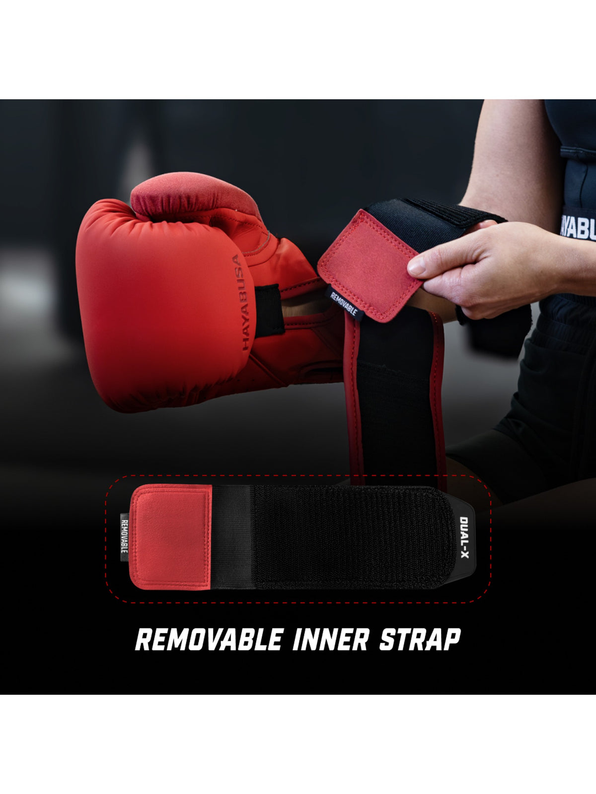 Hayabusa T360 Boxing Gloves, red, image 2
