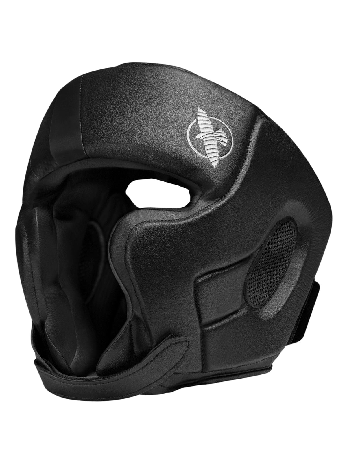 Hayabusa T3 Boxing Headgear, black, main image