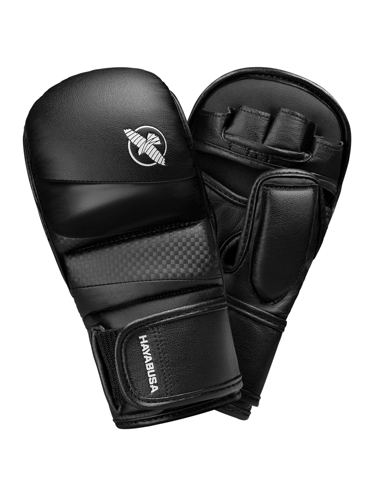 Hayabusa T3 7oz Hybrid Gloves - Black