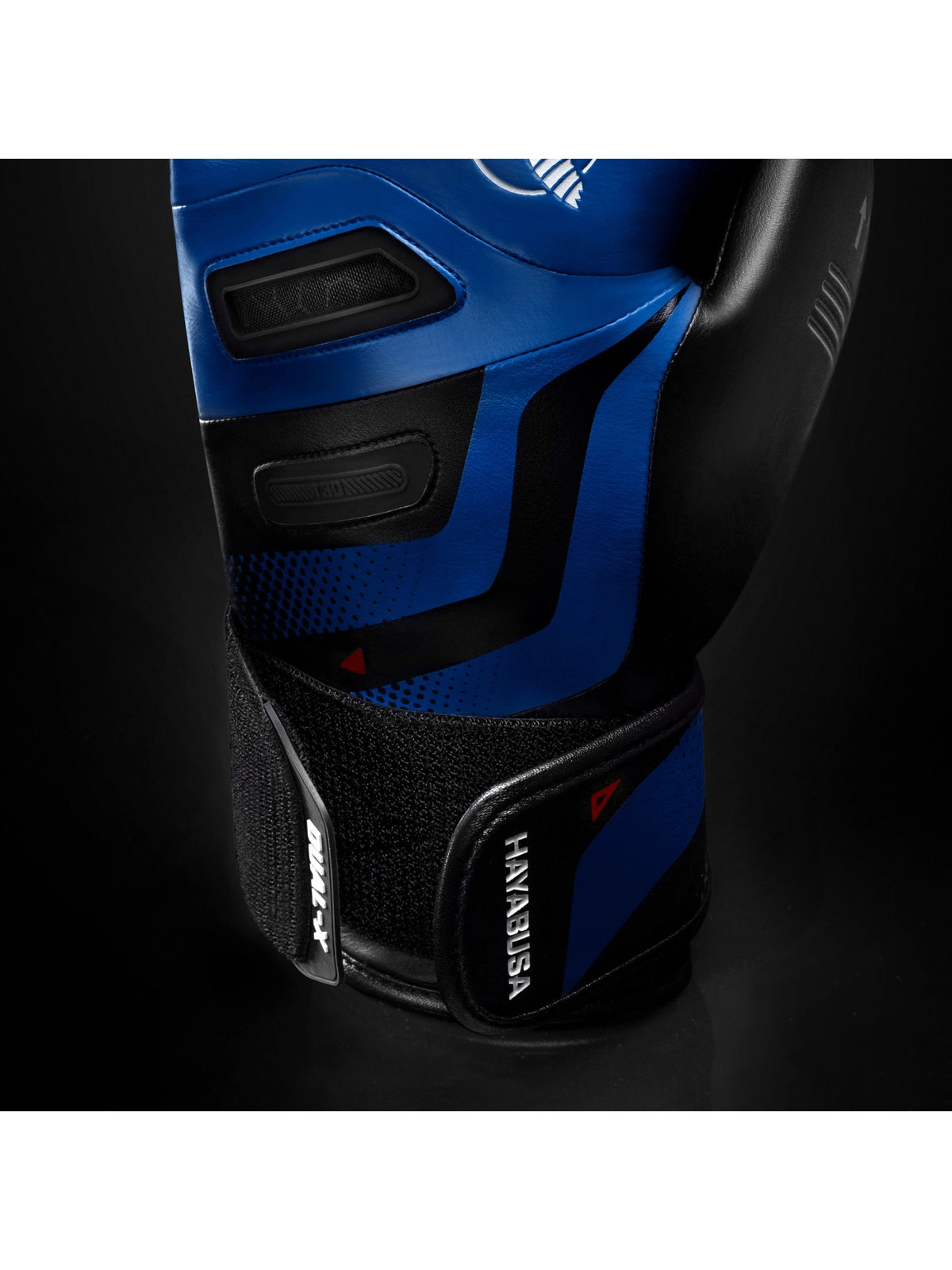 Hayabusa T3D Boxing Gloves, cobalt blue, image 2