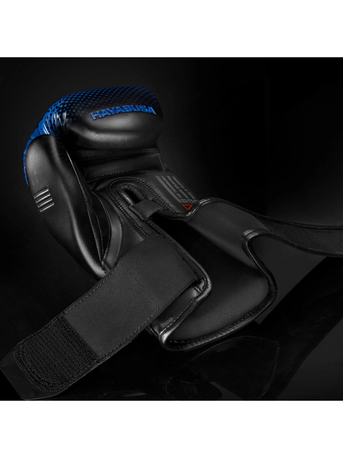 Hayabusa T3D Boxing Gloves, cobalt blue, image 3