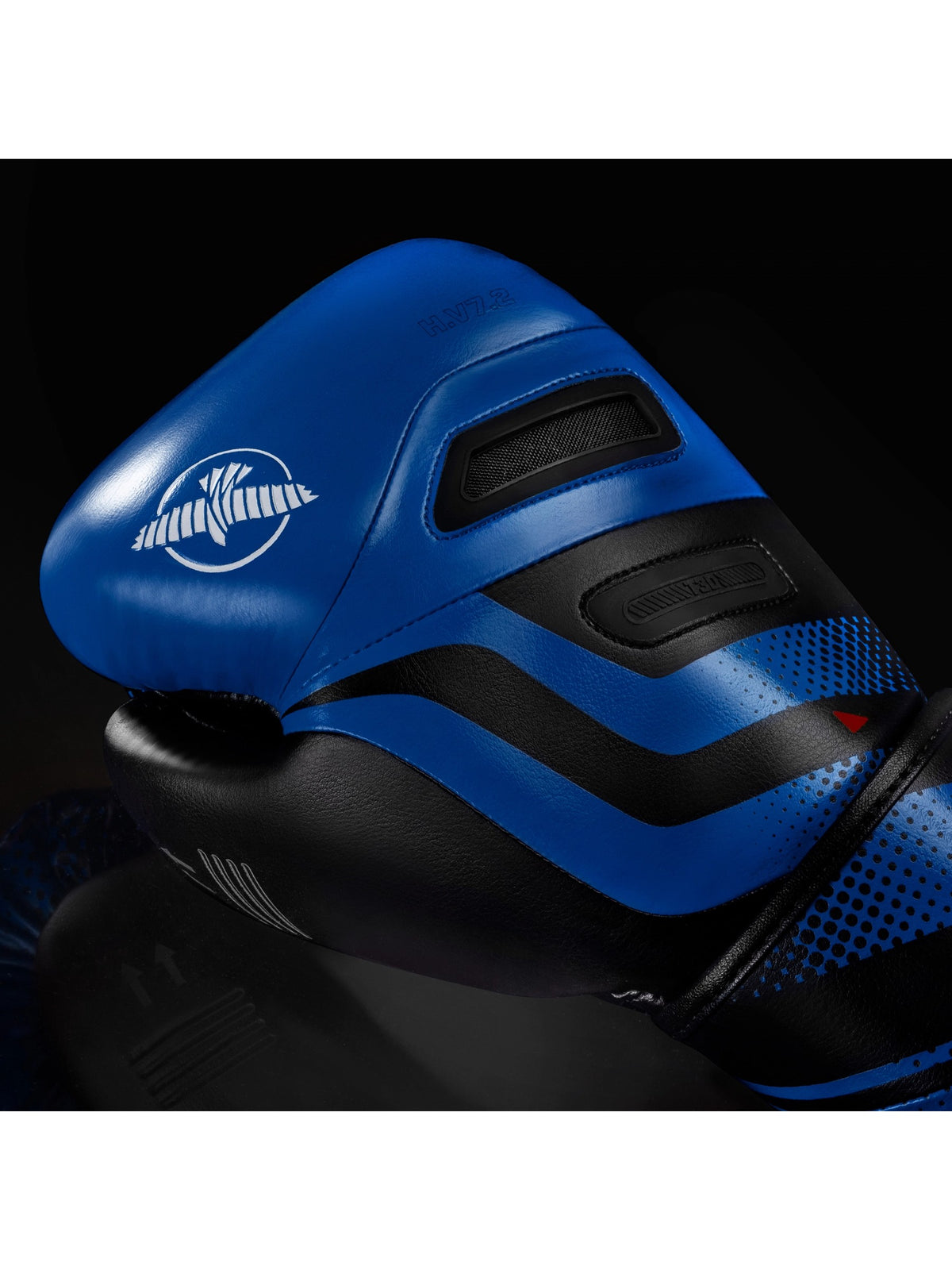 Hayabusa T3D Boxing Gloves, cobalt blue, image 5