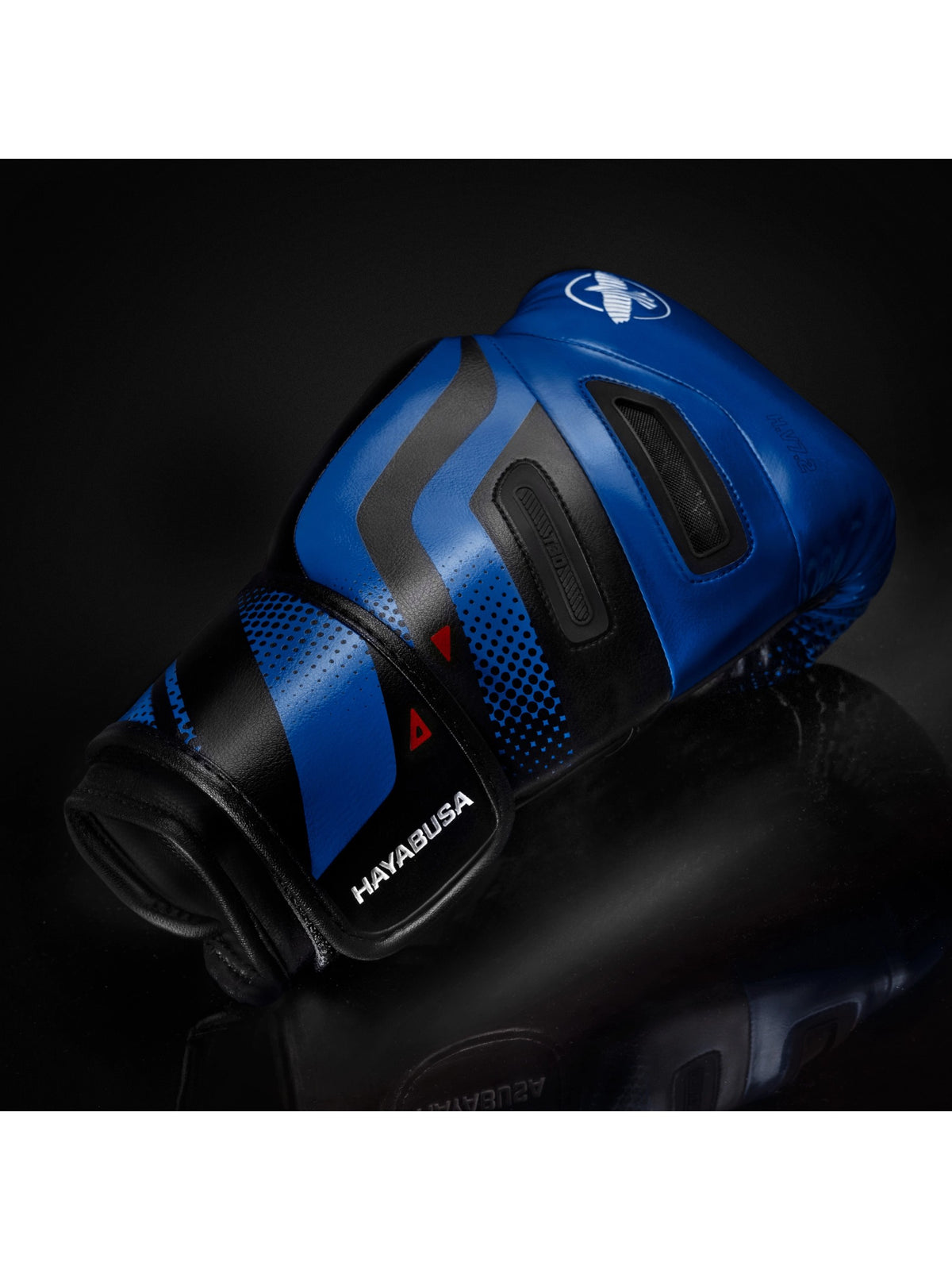 Hayabusa T3D Boxing Gloves, cobalt blue, image 6
