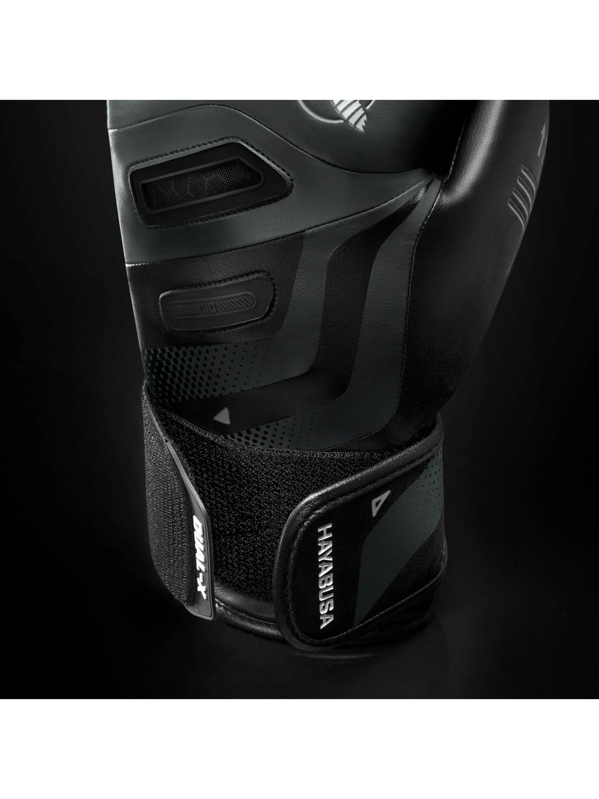 Hayabusa T3D Boxing Gloves, phantom grey, image 2
