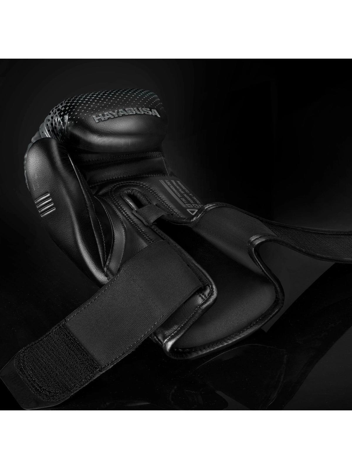 Hayabusa T3D Boxing Gloves, phantom grey, image 3