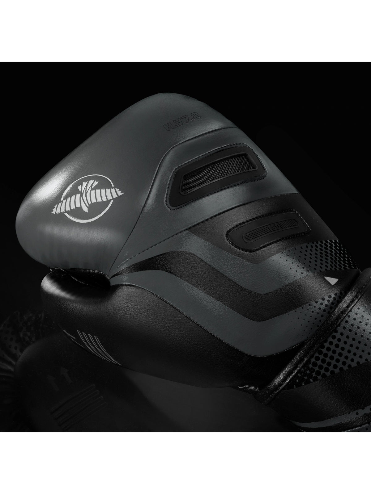 Hayabusa T3D Boxing Gloves, phantom grey, image 5