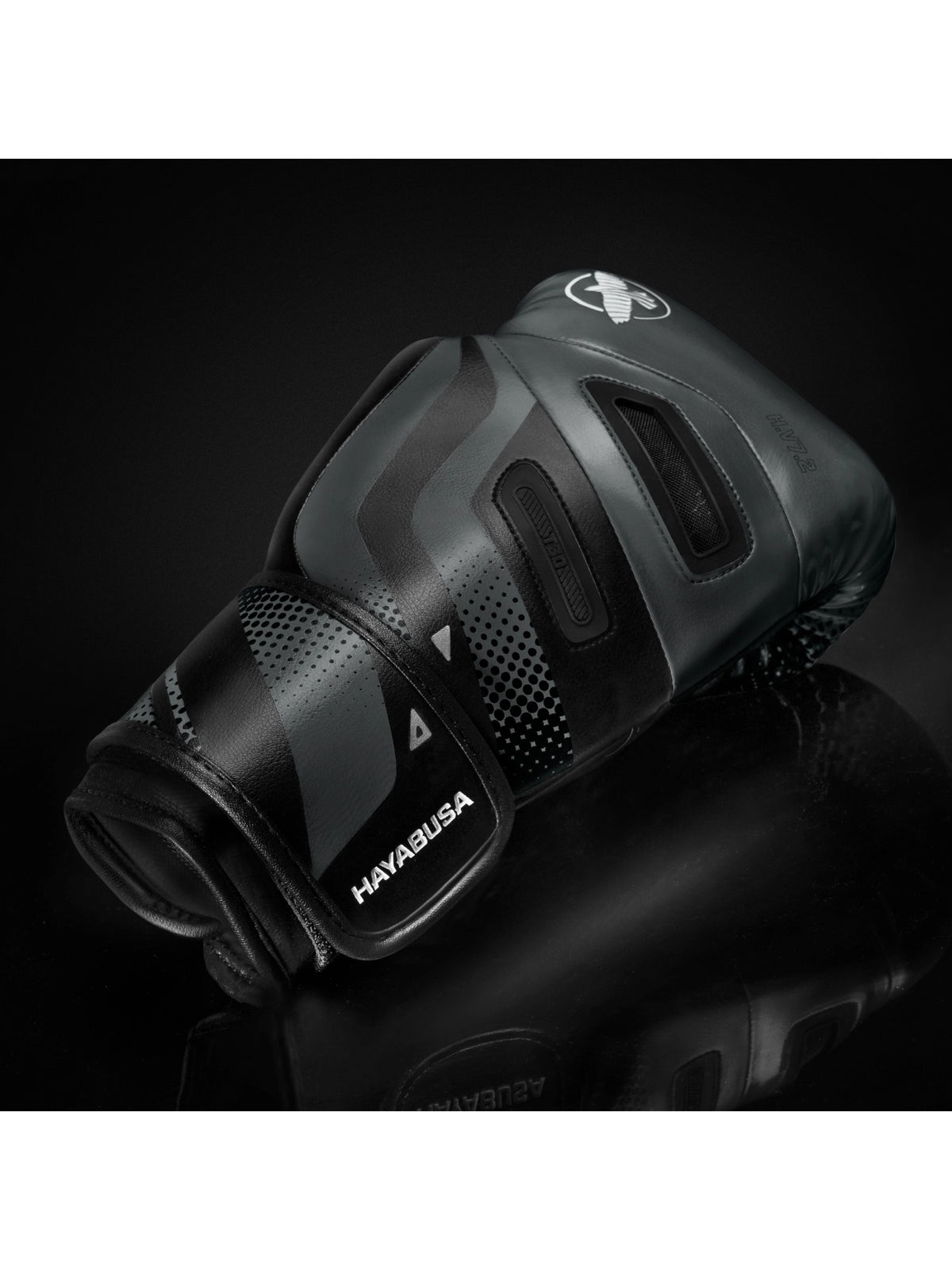 Hayabusa T3D Boxing Gloves, phantom grey, image 6