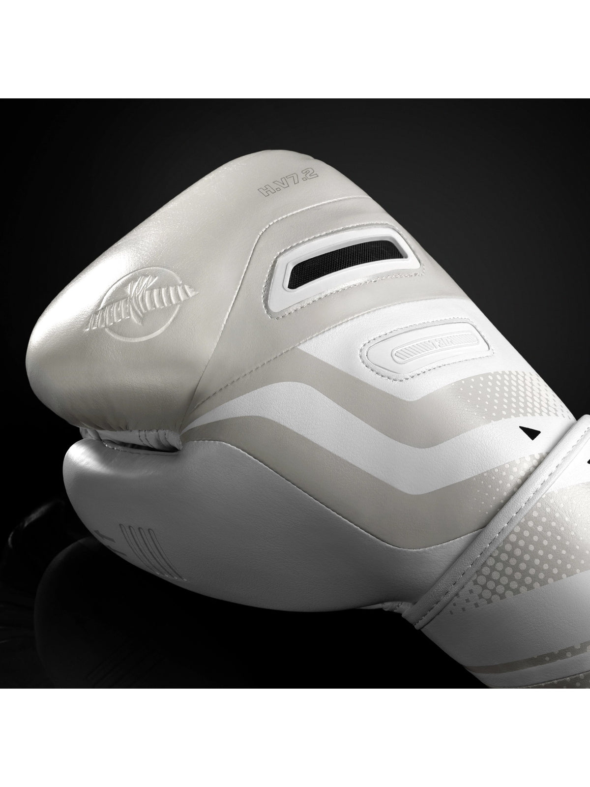 Hayabusa T3D Boxing Gloves, ivory white, image 5
