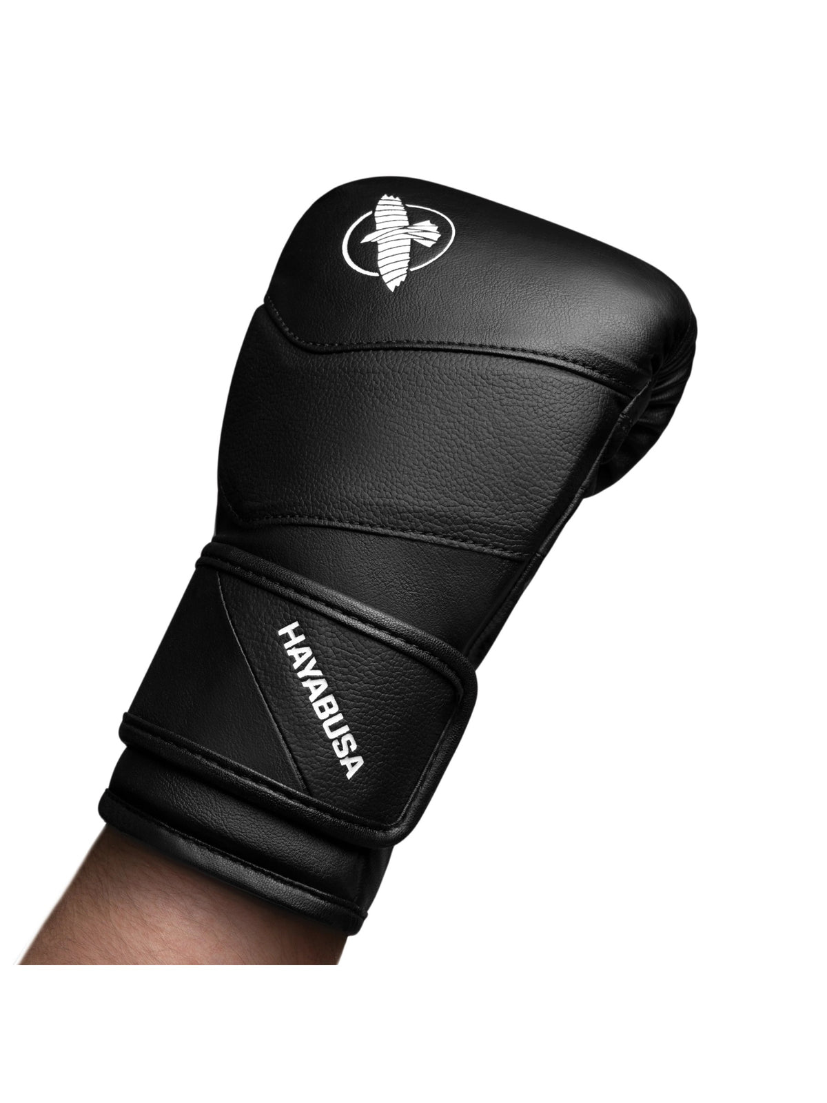 Hayabusa T3 Open Thumb Bag Gloves – Fist Back View