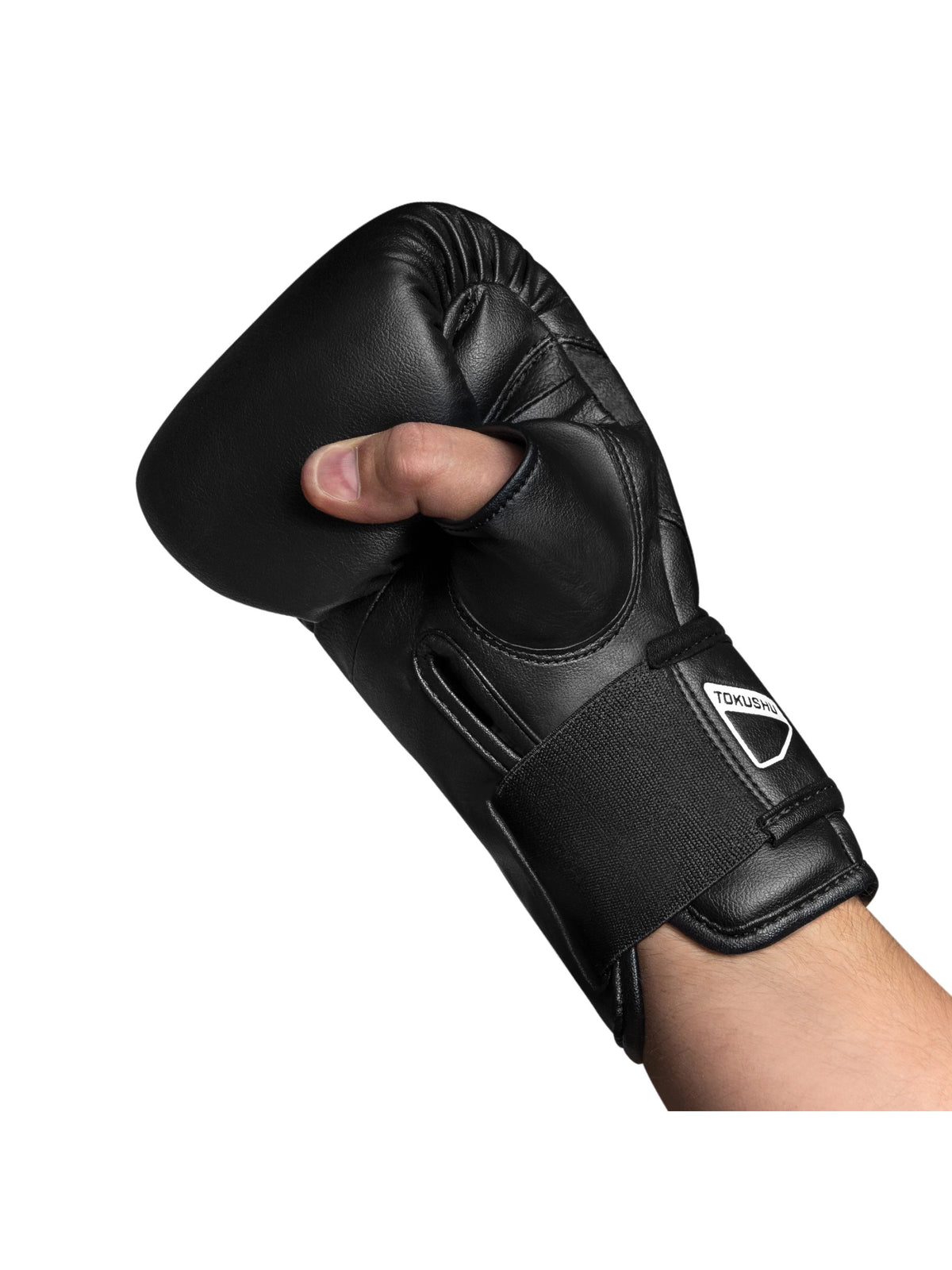 Hayabusa T3 Open Thumb Bag Gloves – Fist Palm View