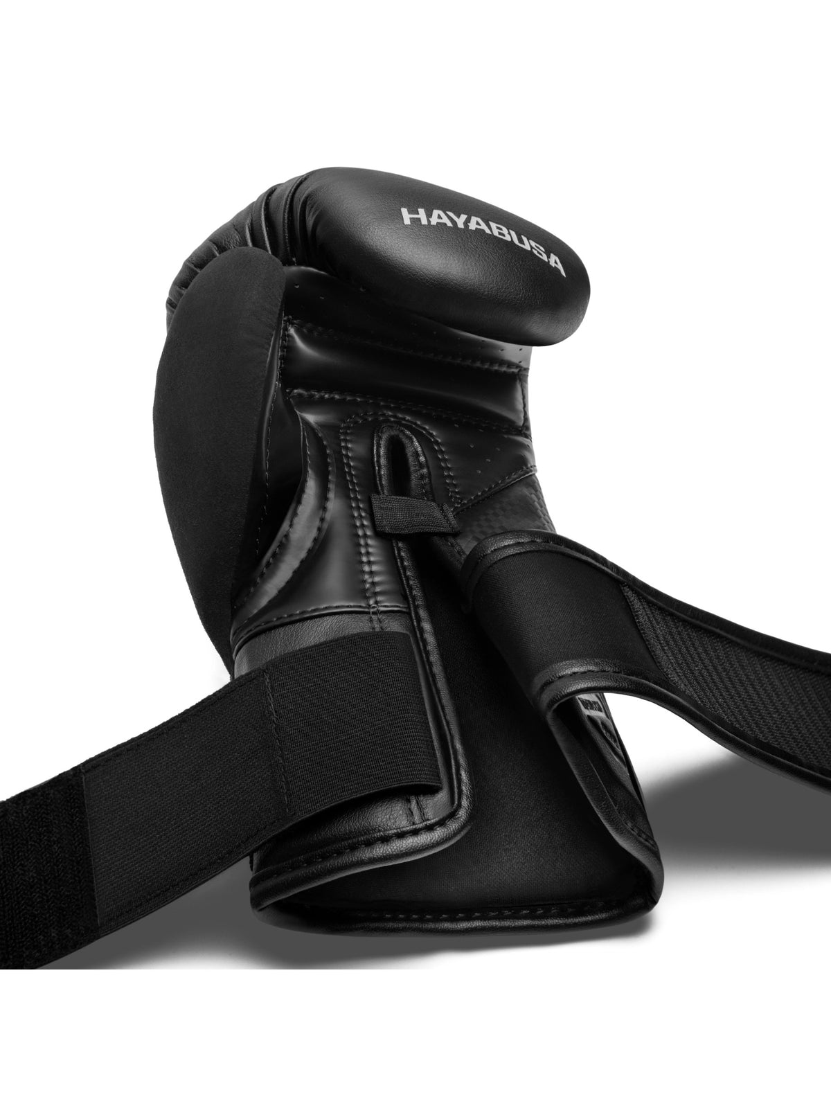 Hayabusa T3 Kids Boxing Gloves, black, image 3