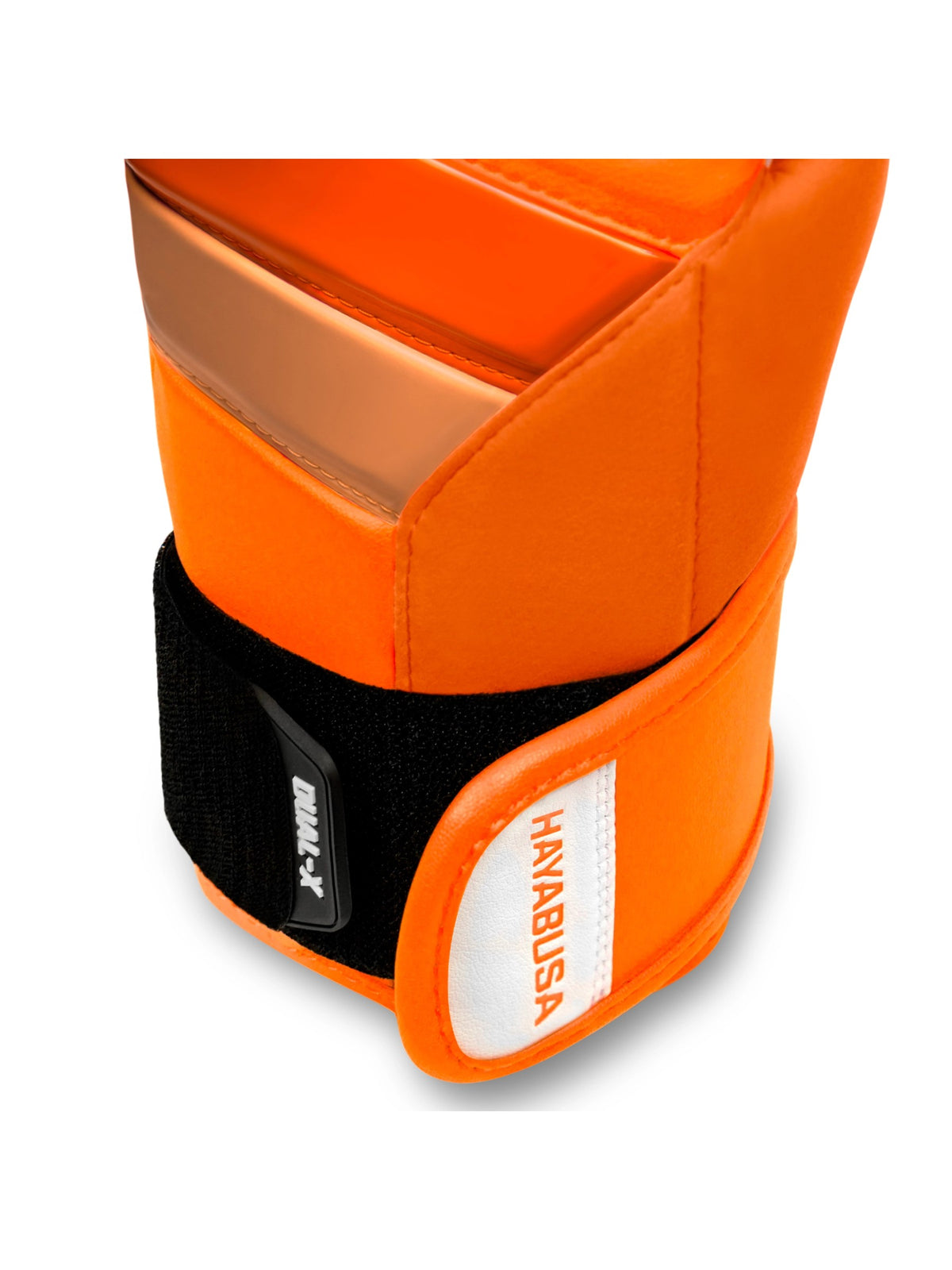 Hayabusa T3 Kids Boxing Gloves, neon orange, image 2