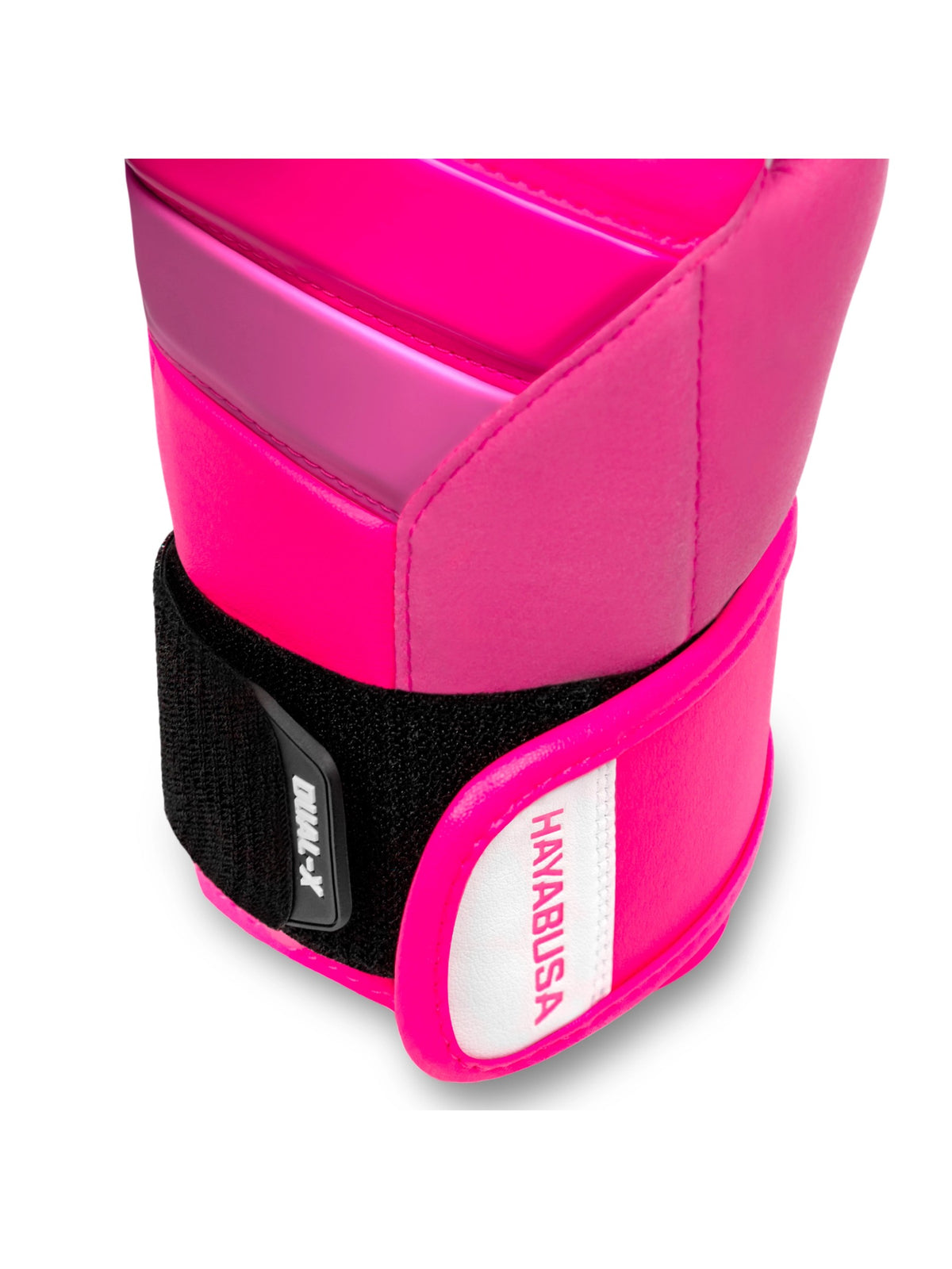 Hayabusa T3 Kids Boxing Gloves, neon pink, image 2