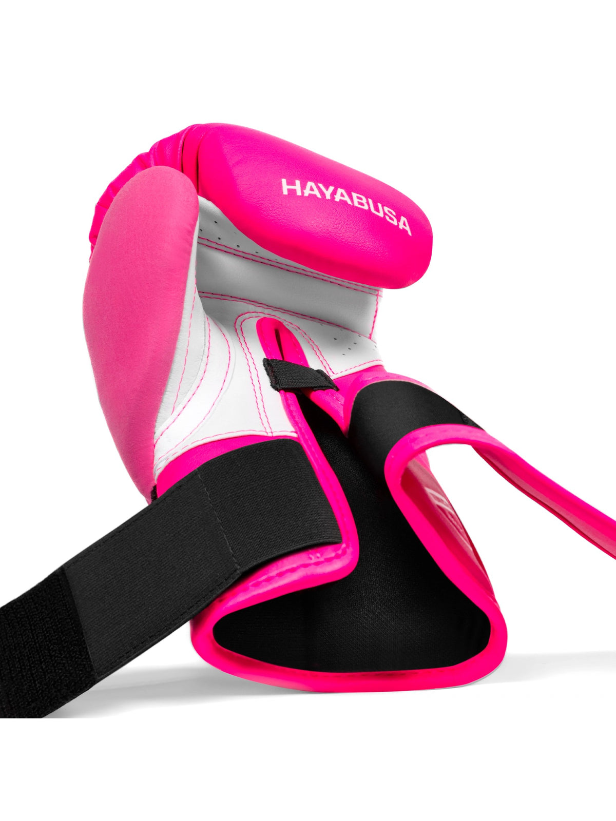 Hayabusa T3 Kids Boxing Gloves, neon pink, image 3