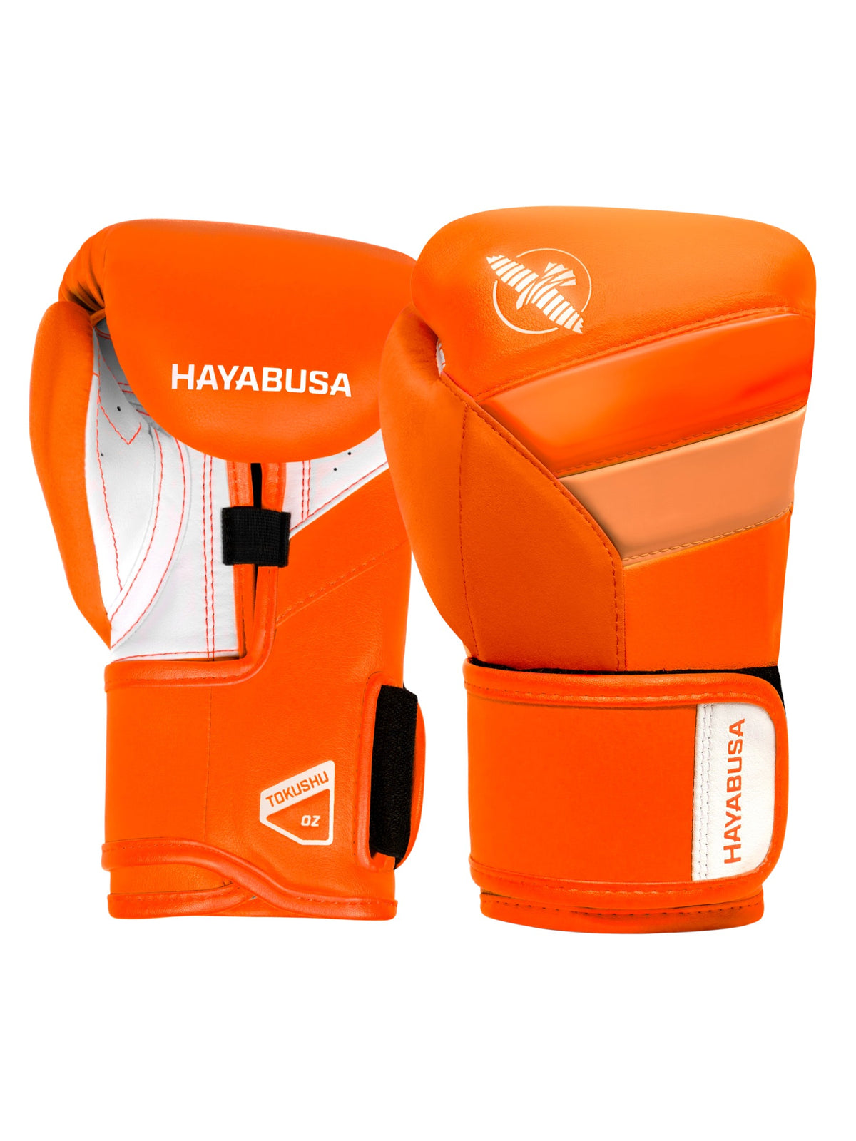 Hayabusa T3 Kids Boxing Gloves - Neon Orange