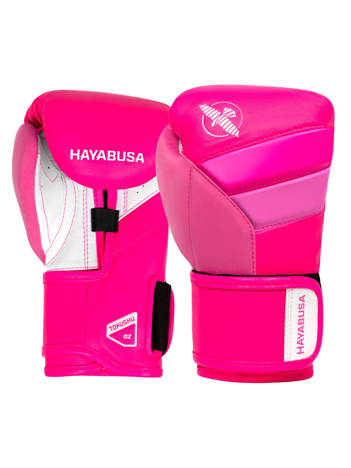 Hayabusa T3 Kids Boxing Gloves - Neon Pink