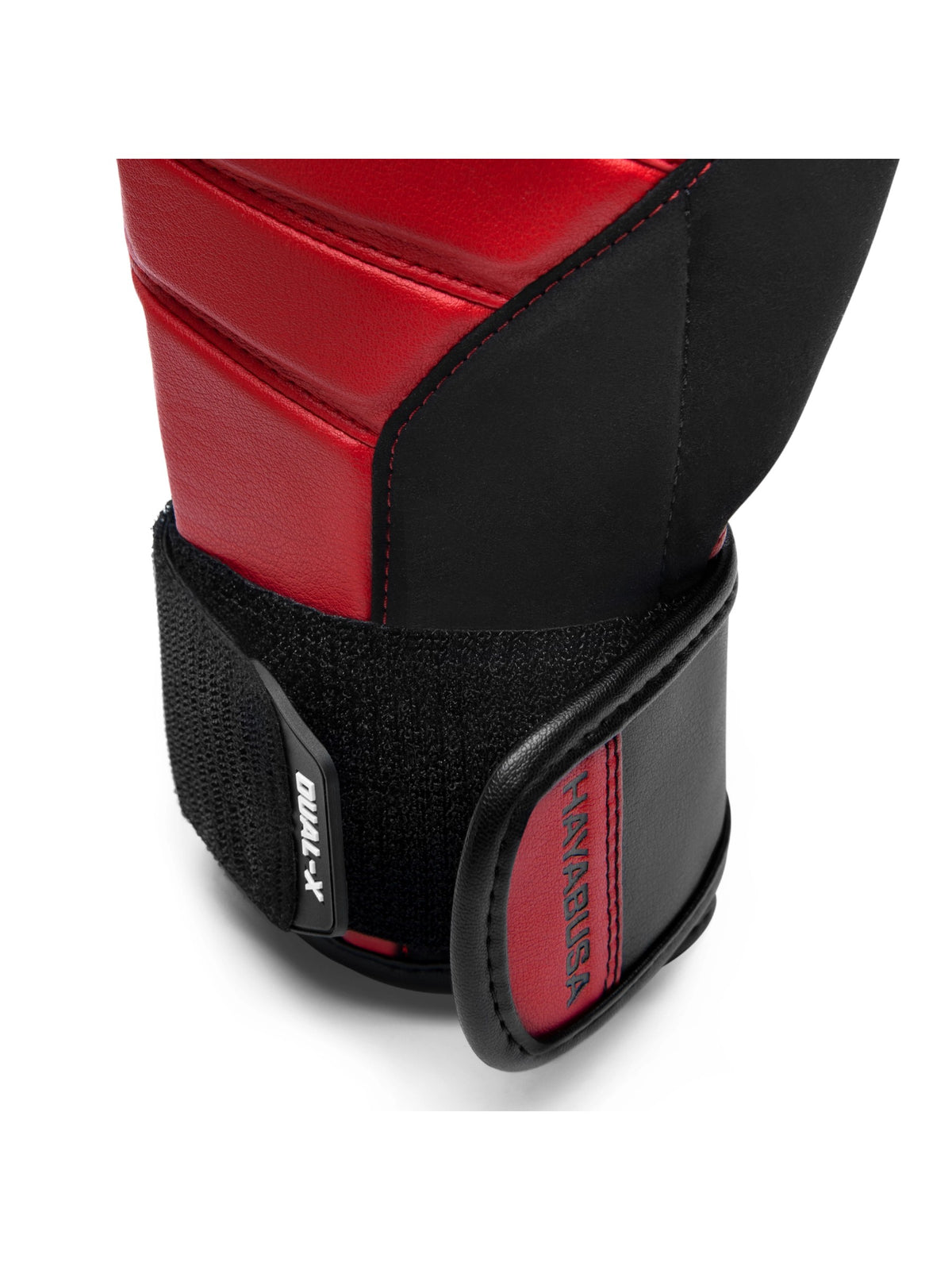 Hayabusa T3 Kids Boxing Gloves, red/black, image 2