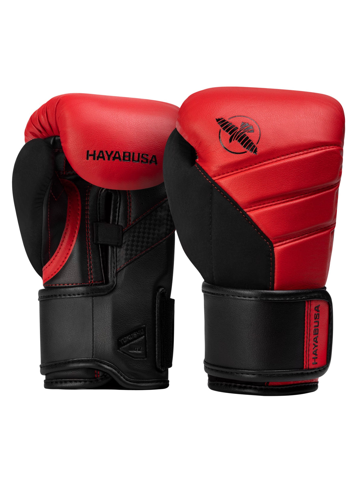 Hayabusa T3 Kids Boxing Gloves - Red/Black