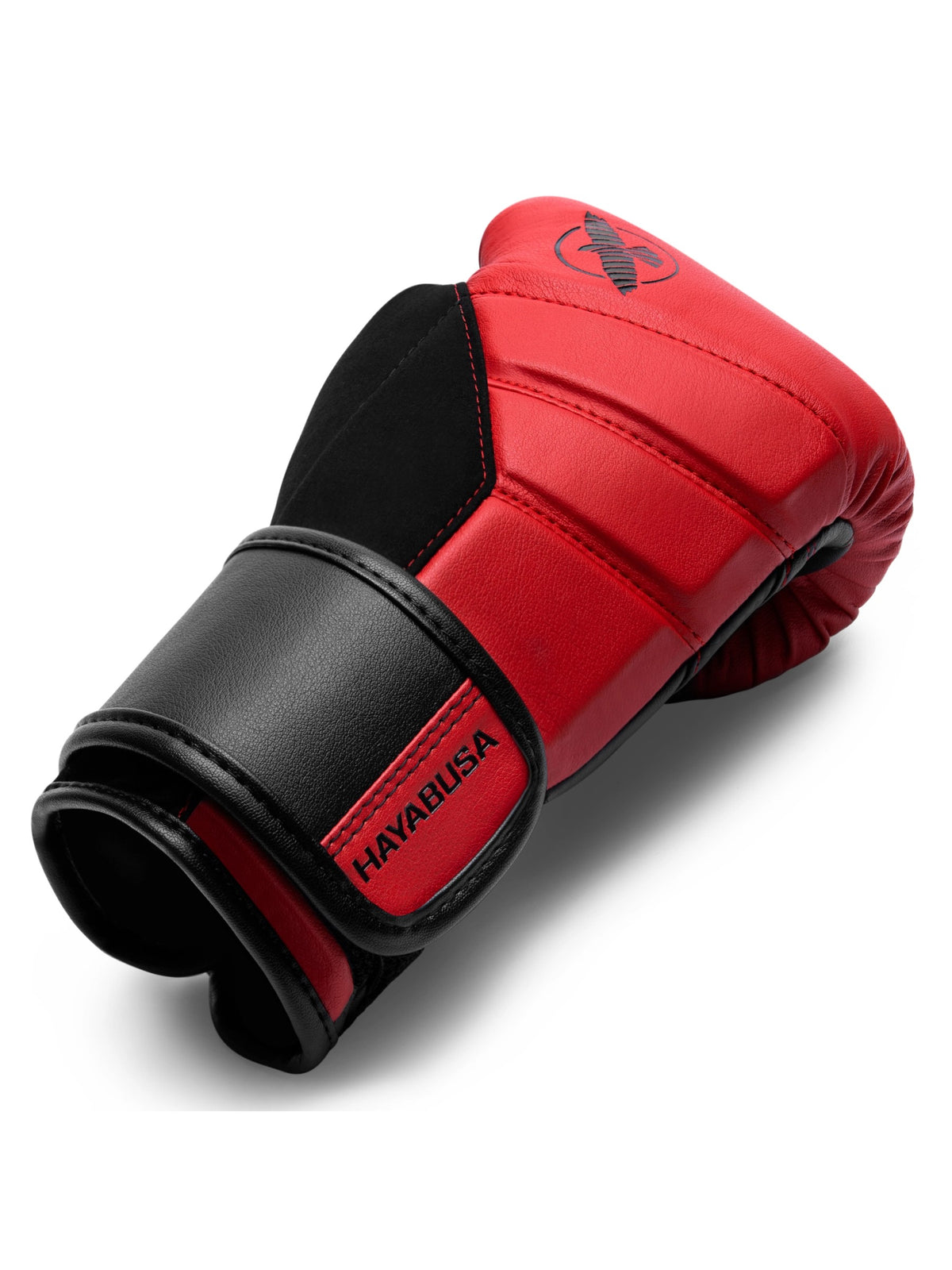 Hayabusa T3 Kids Boxing Gloves, red/black, image 4