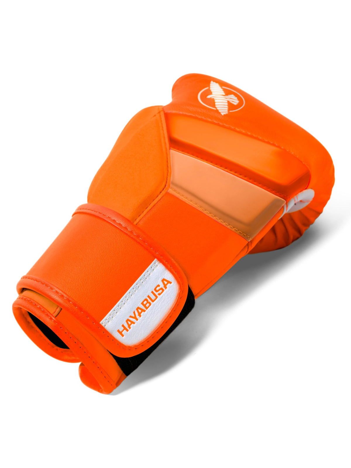 Hayabusa T3 Kids Boxing Gloves, neon orange, image 4