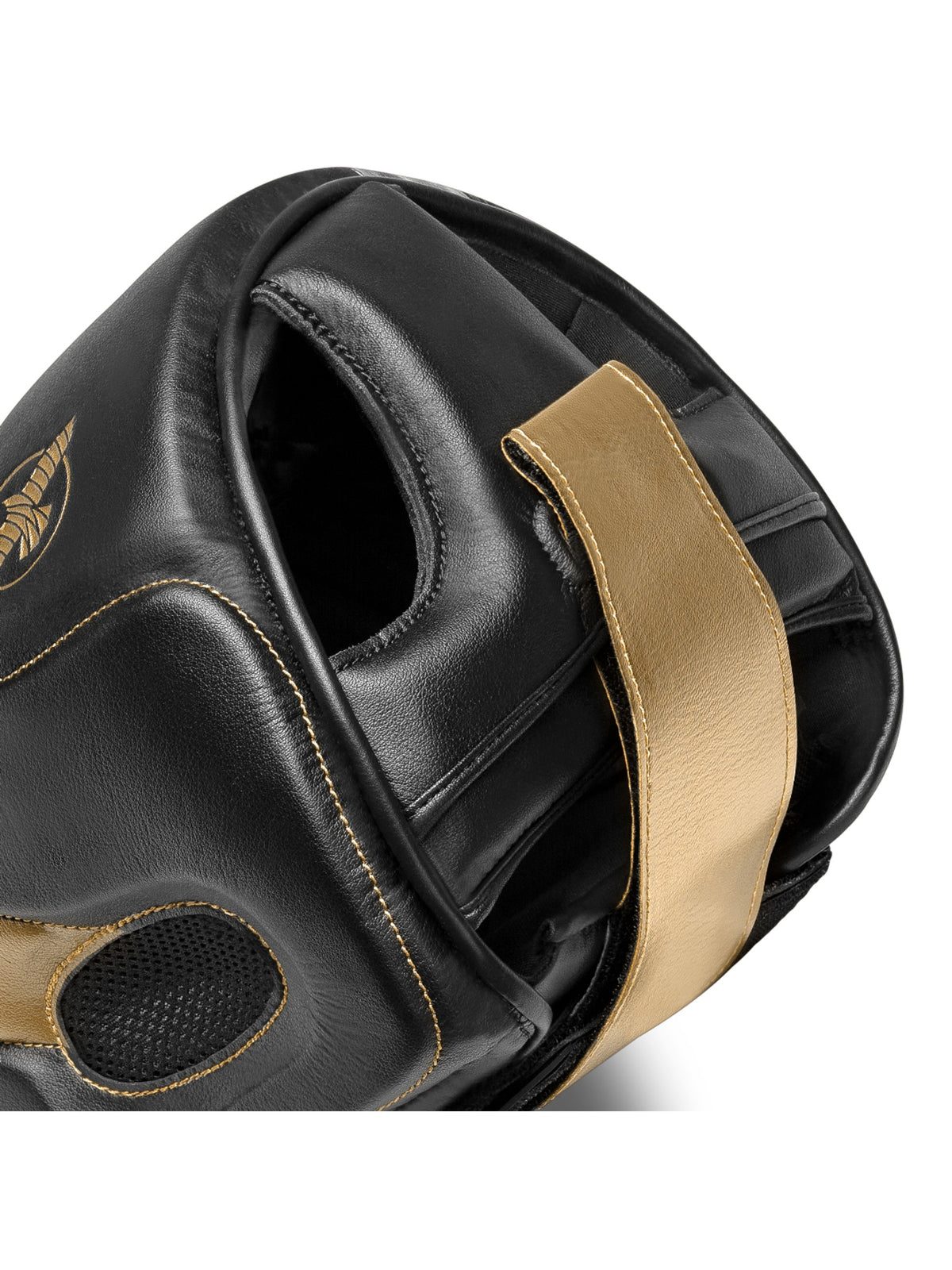 Hayabusa T3 MMA Headgear, black/gold, image 6
