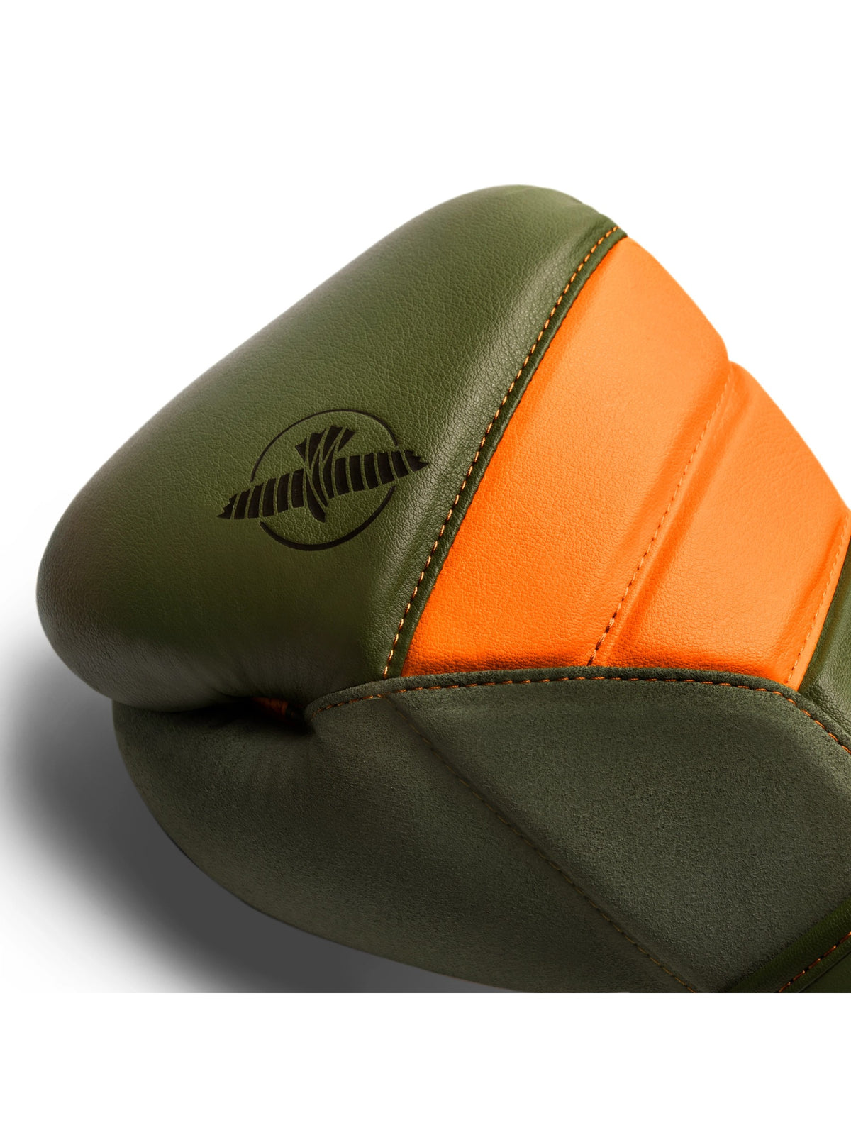 Hayabusa T3 Boxing Gloves, green/orange, image 5
