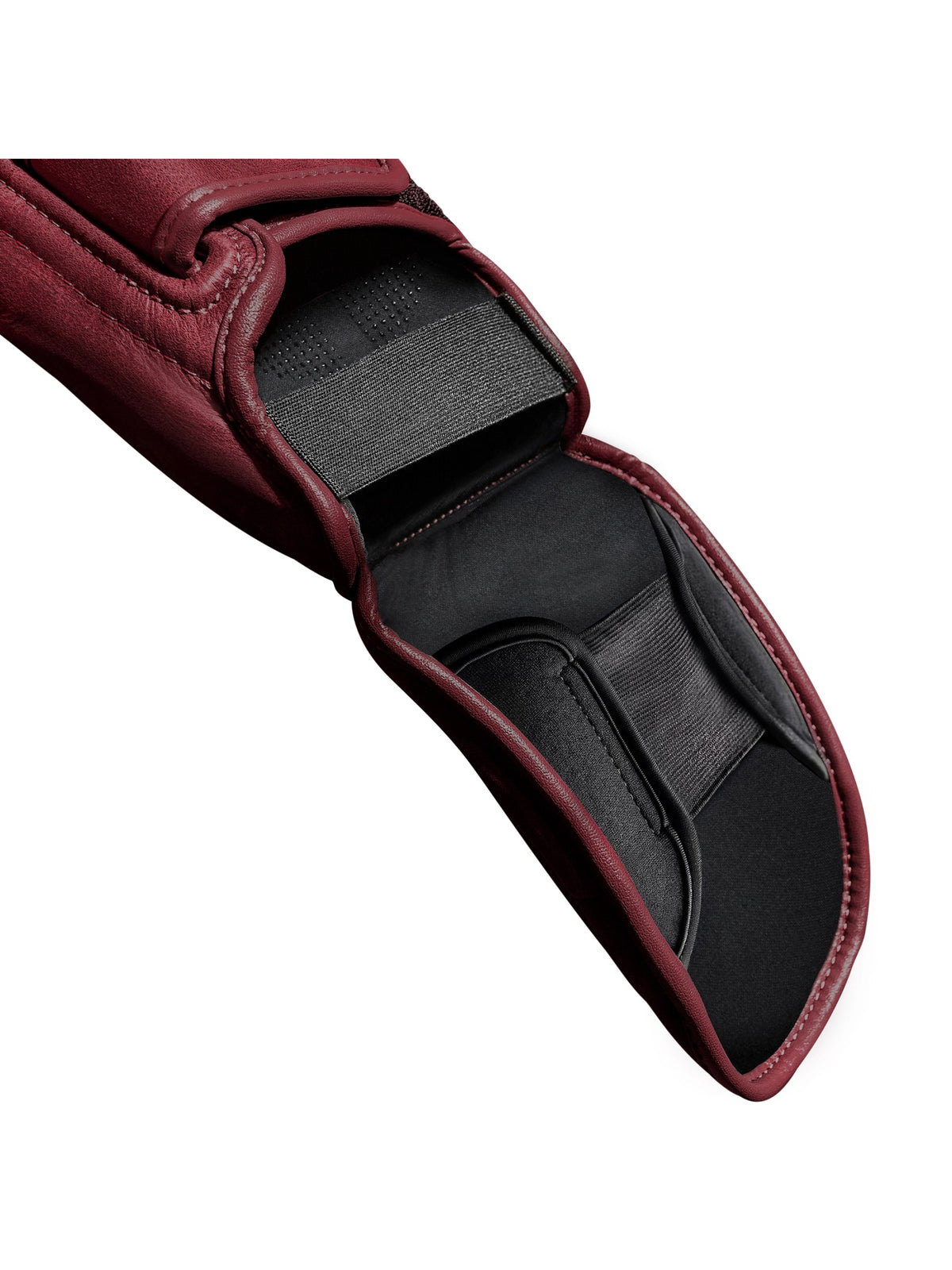 Hayabusa T3 LX Shin Guards, crimson, image 4