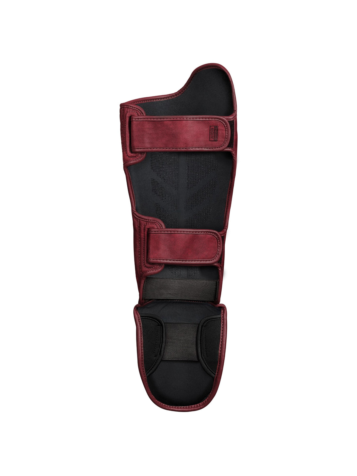 Hayabusa T3 LX Shin Guards, crimson, image 3