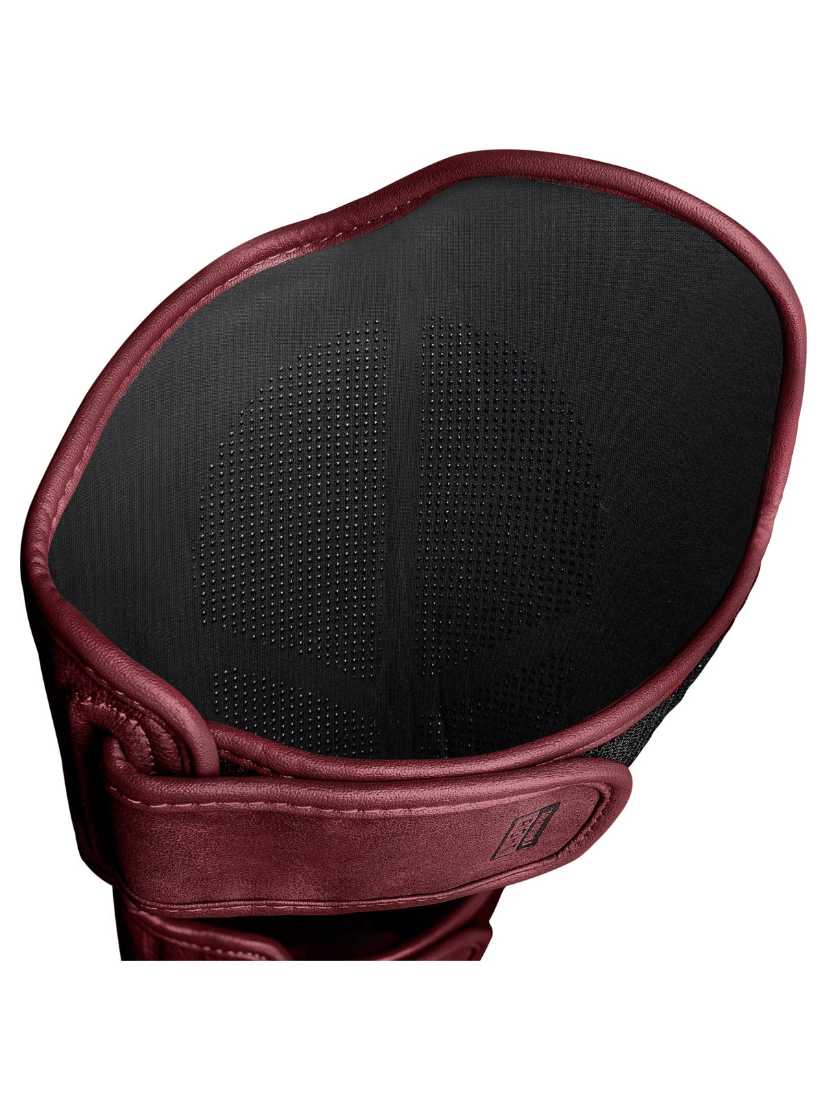 Hayabusa T3 LX Shin Guards, crimson, image 2