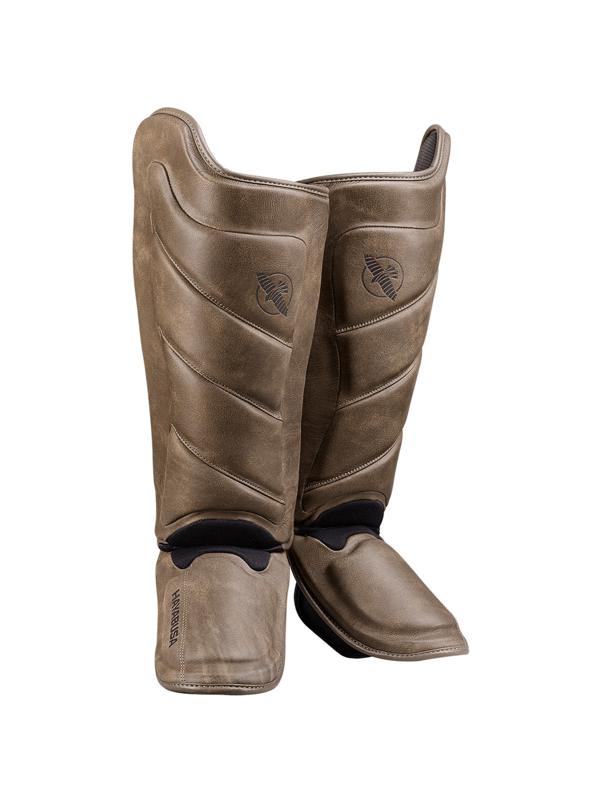 Hayabusa T3 LX Shin Guards, vintage, main image