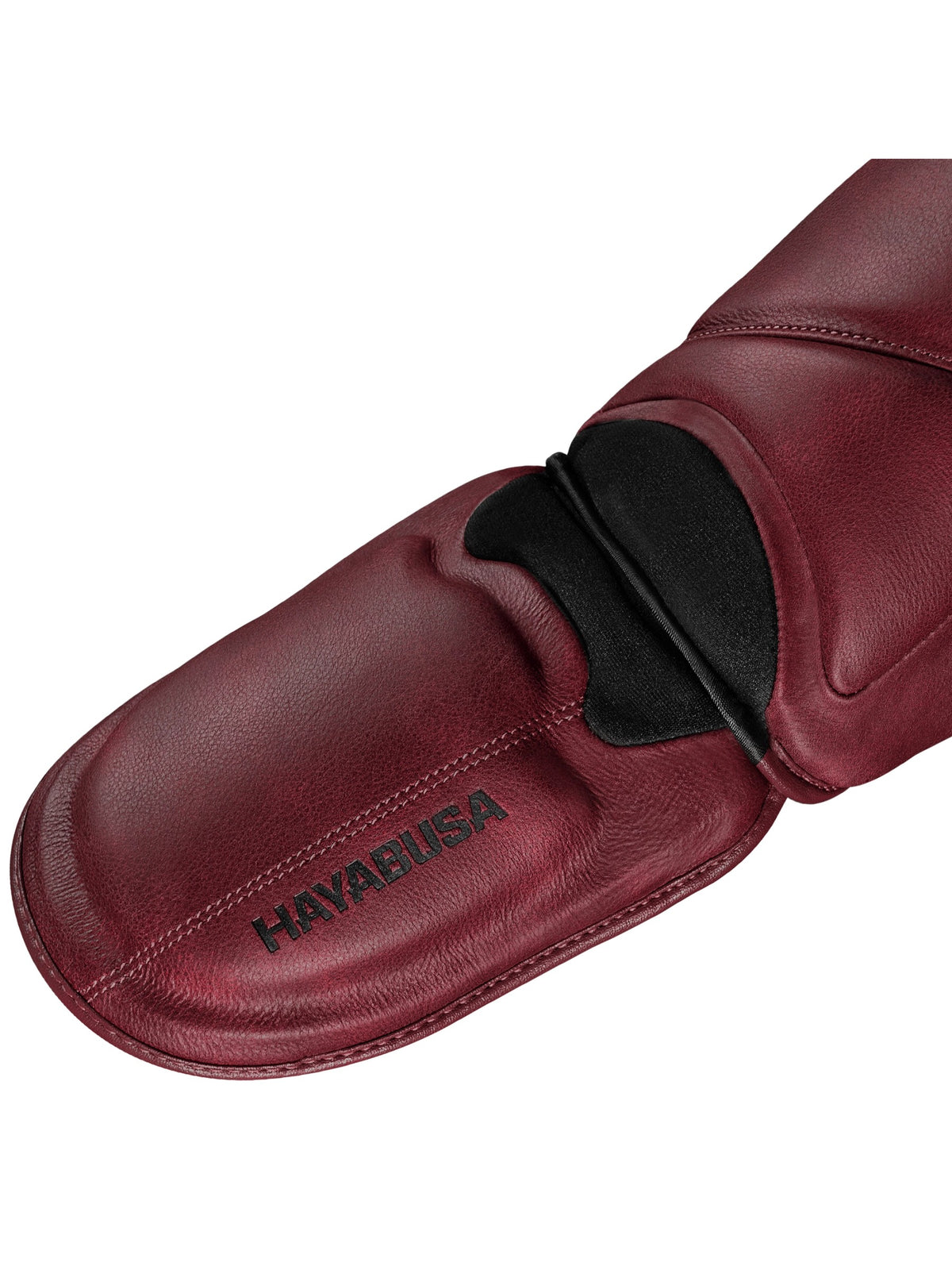 Hayabusa T3 LX Shin Guards, crimson, image 5