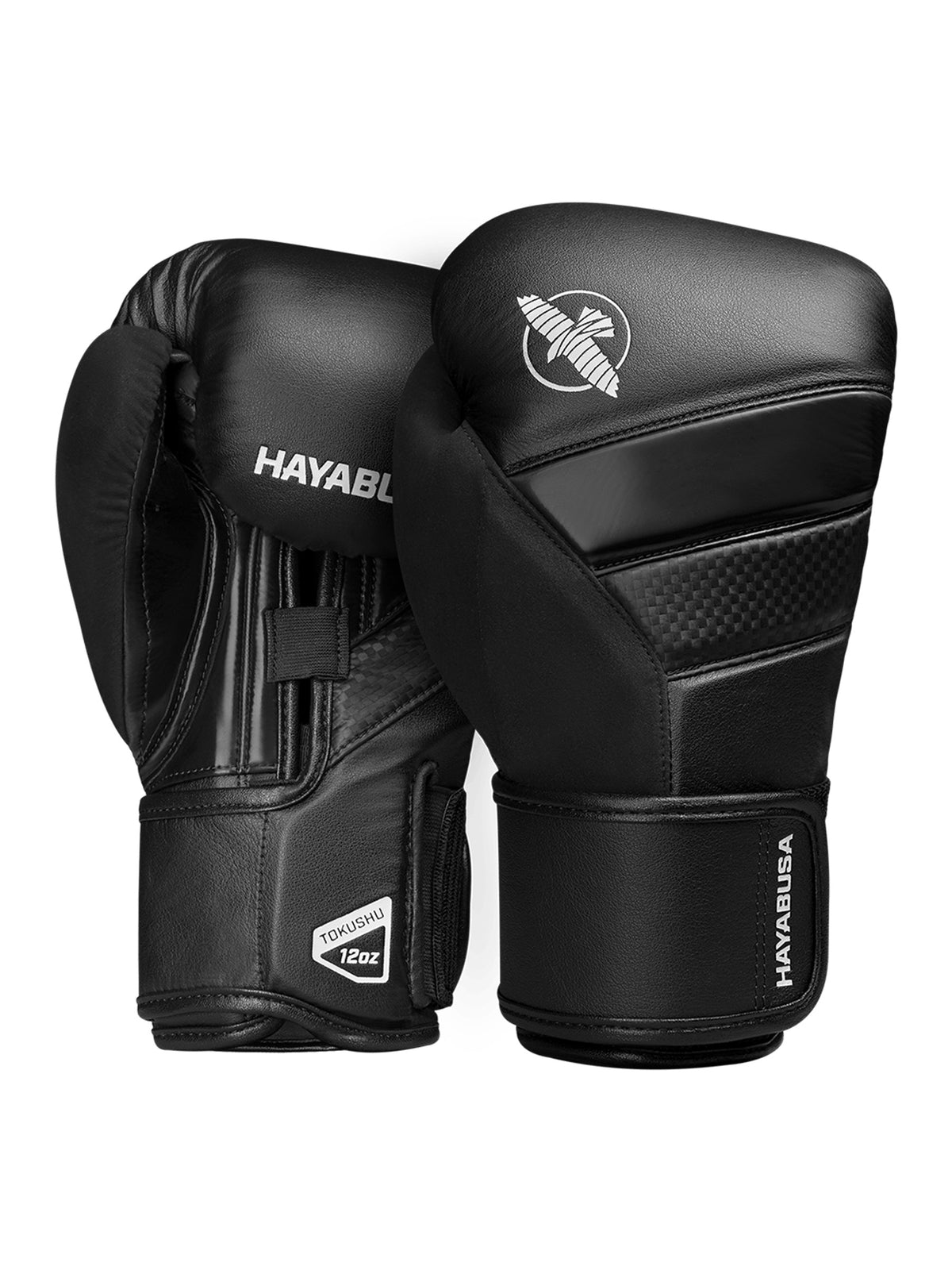 Hayabusa T3 Boxing Gloves - Black