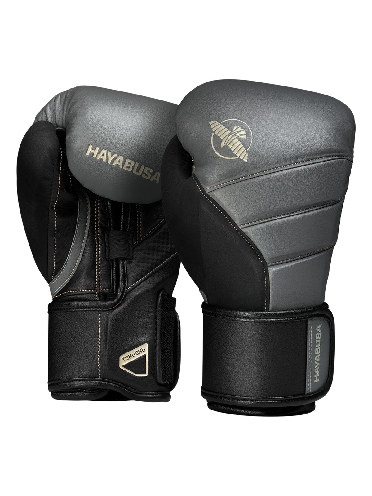 Hayabusa T3 Boxing Gloves - Charcoal/Black