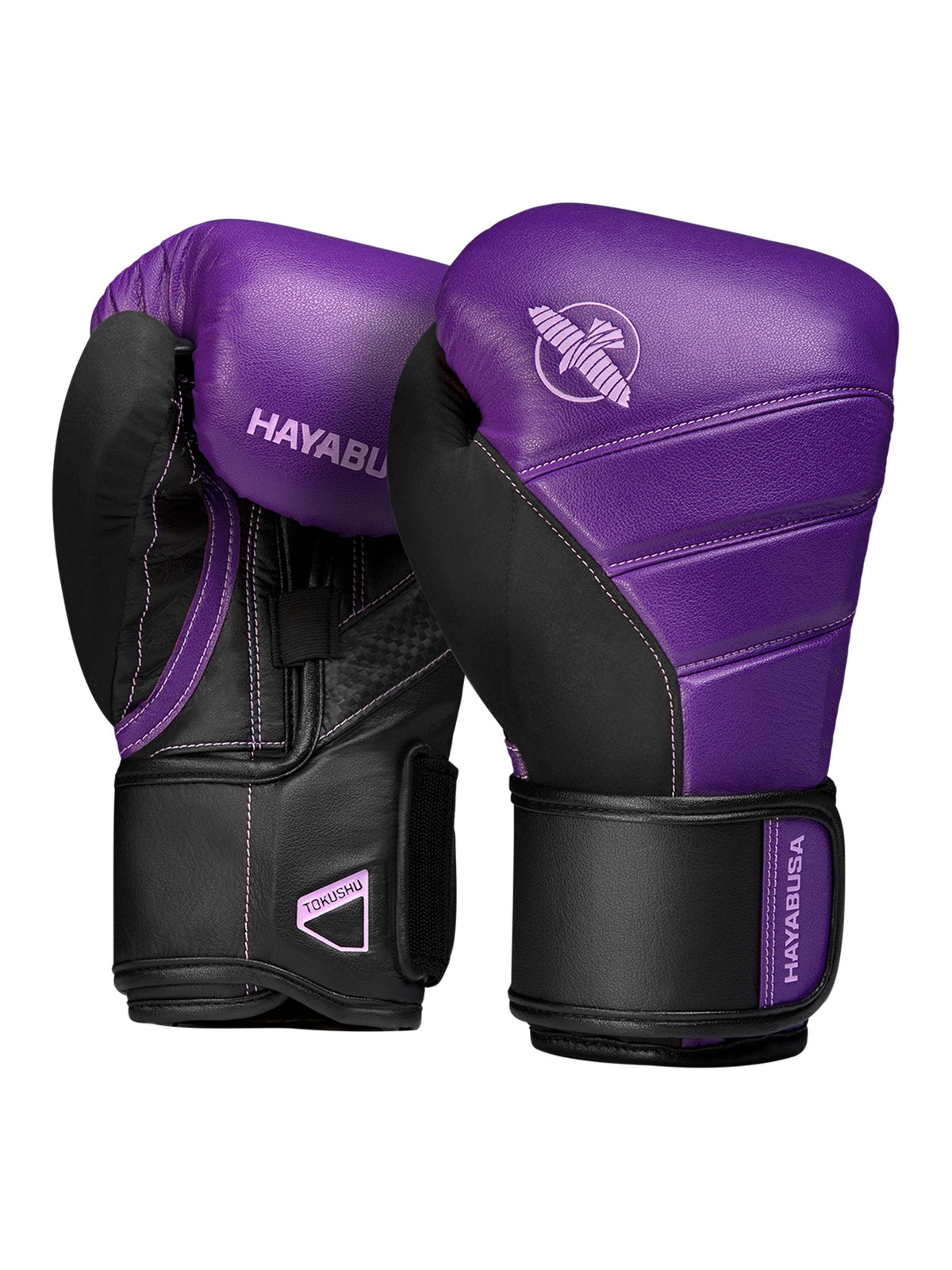 Hayabusa T3 Boxing Gloves - Purple/Black