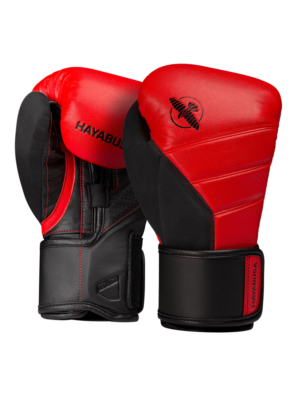 Hayabusa T3 Boxing Gloves - Red/Black