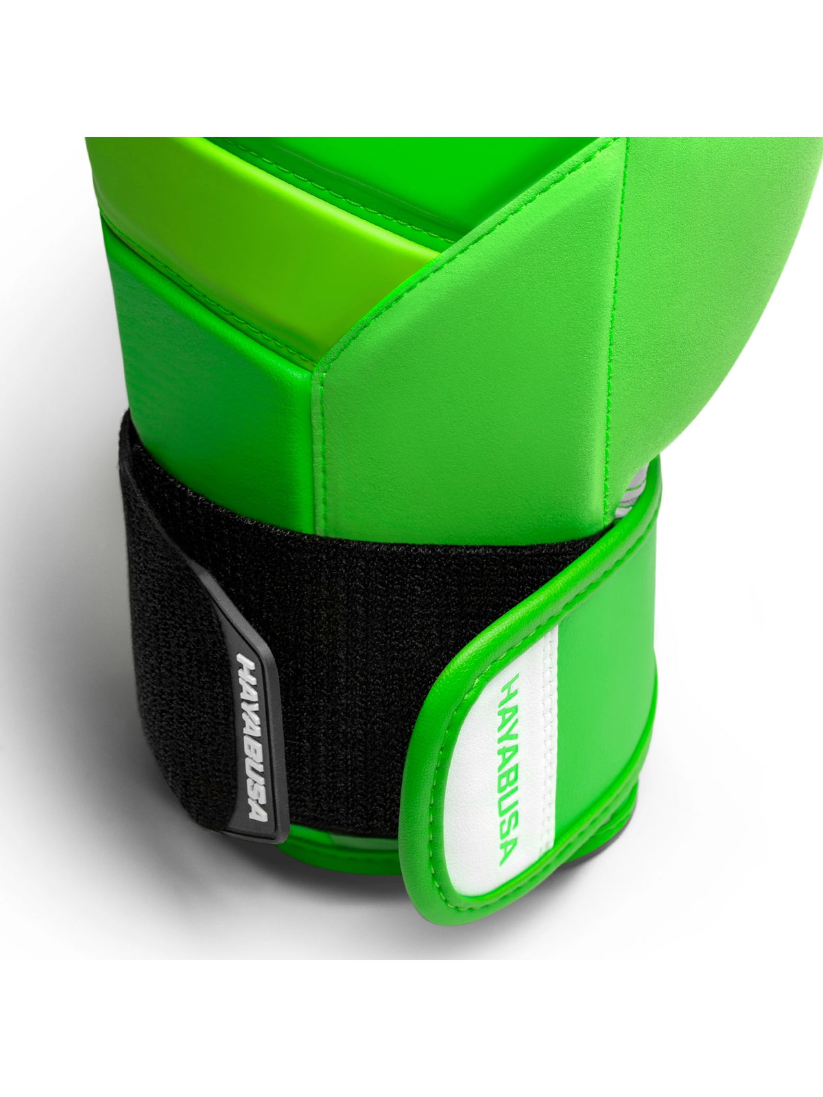 Hayabusa T3 Neon Boxing Gloves, neon green, image 2