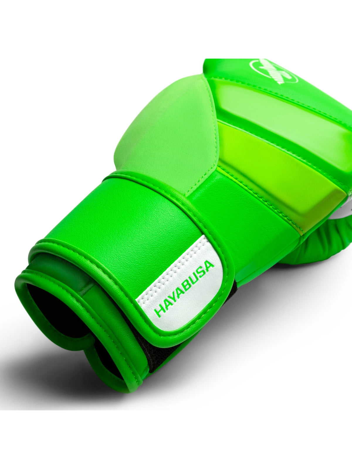 Hayabusa T3 Neon Boxing Gloves, neon green, image 4