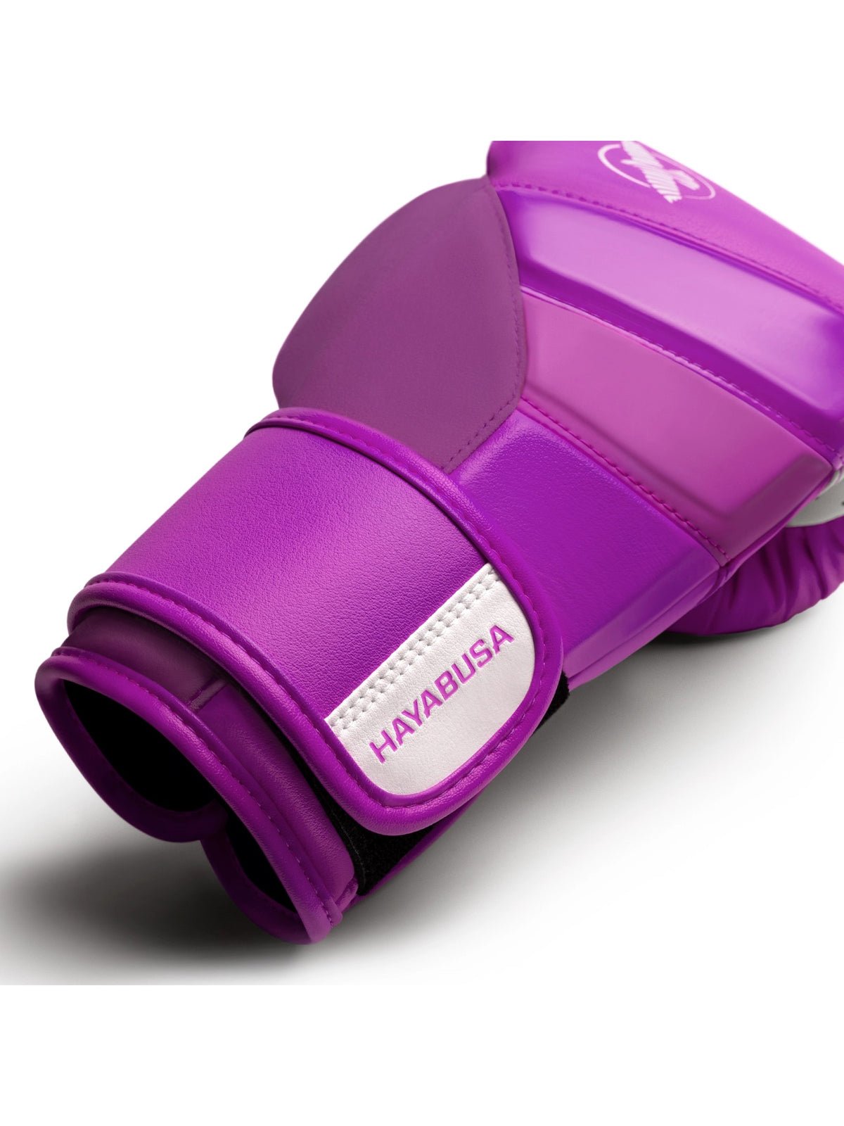 Hayabusa T3 Neon Boxing Gloves, neon purple, image 4
